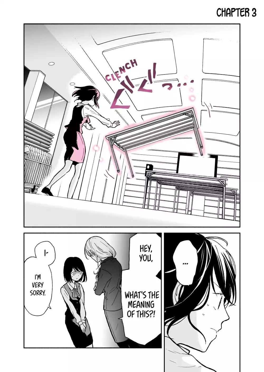 Majo-Senpai Nichijou chapter 3 page 1