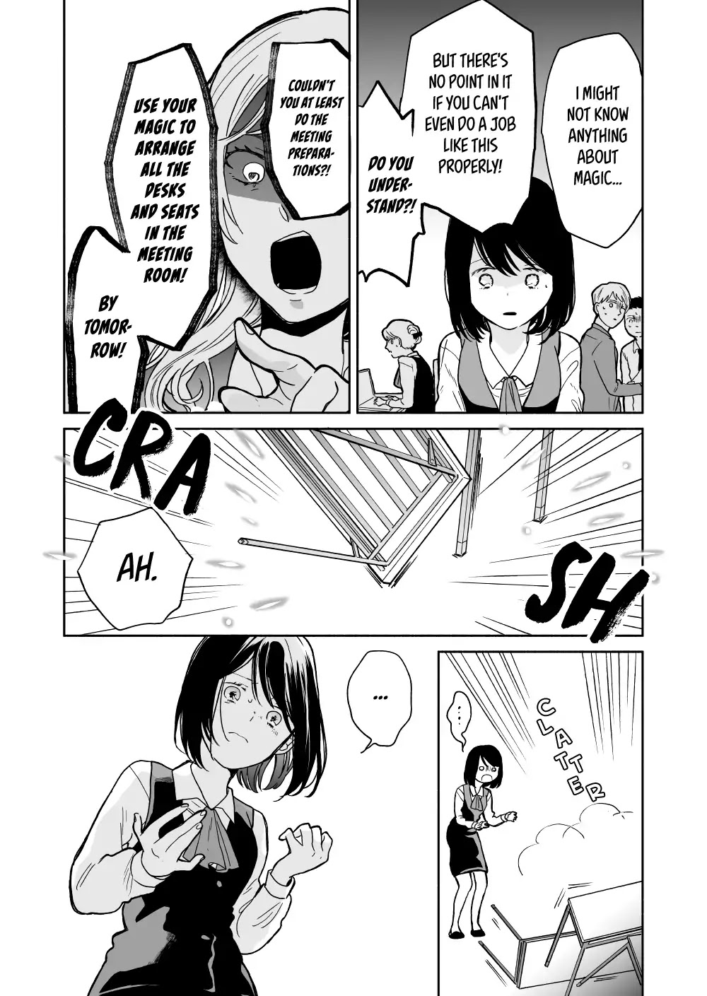 Majo-Senpai Nichijou chapter 3 page 2