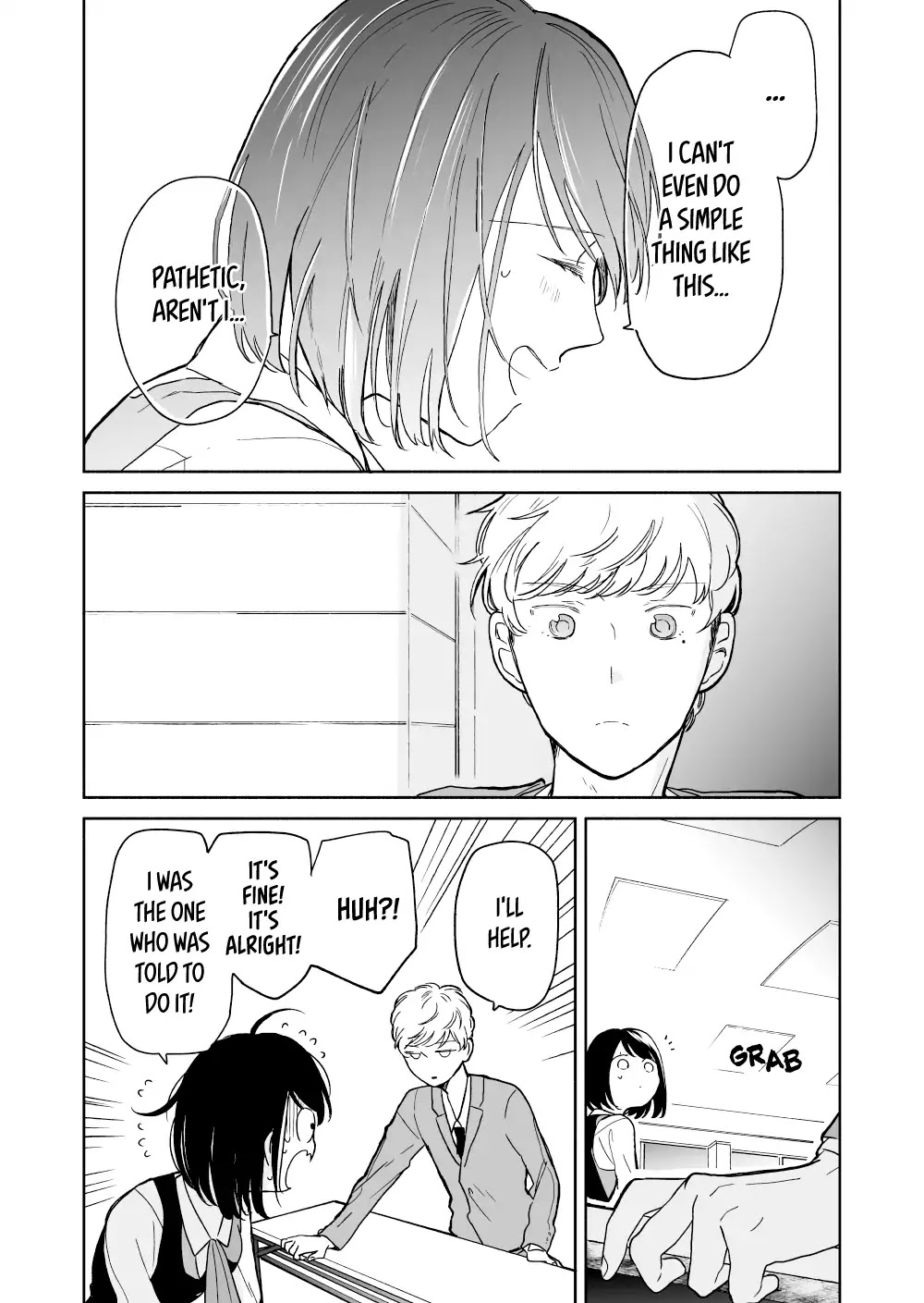 Majo-Senpai Nichijou chapter 3 page 4