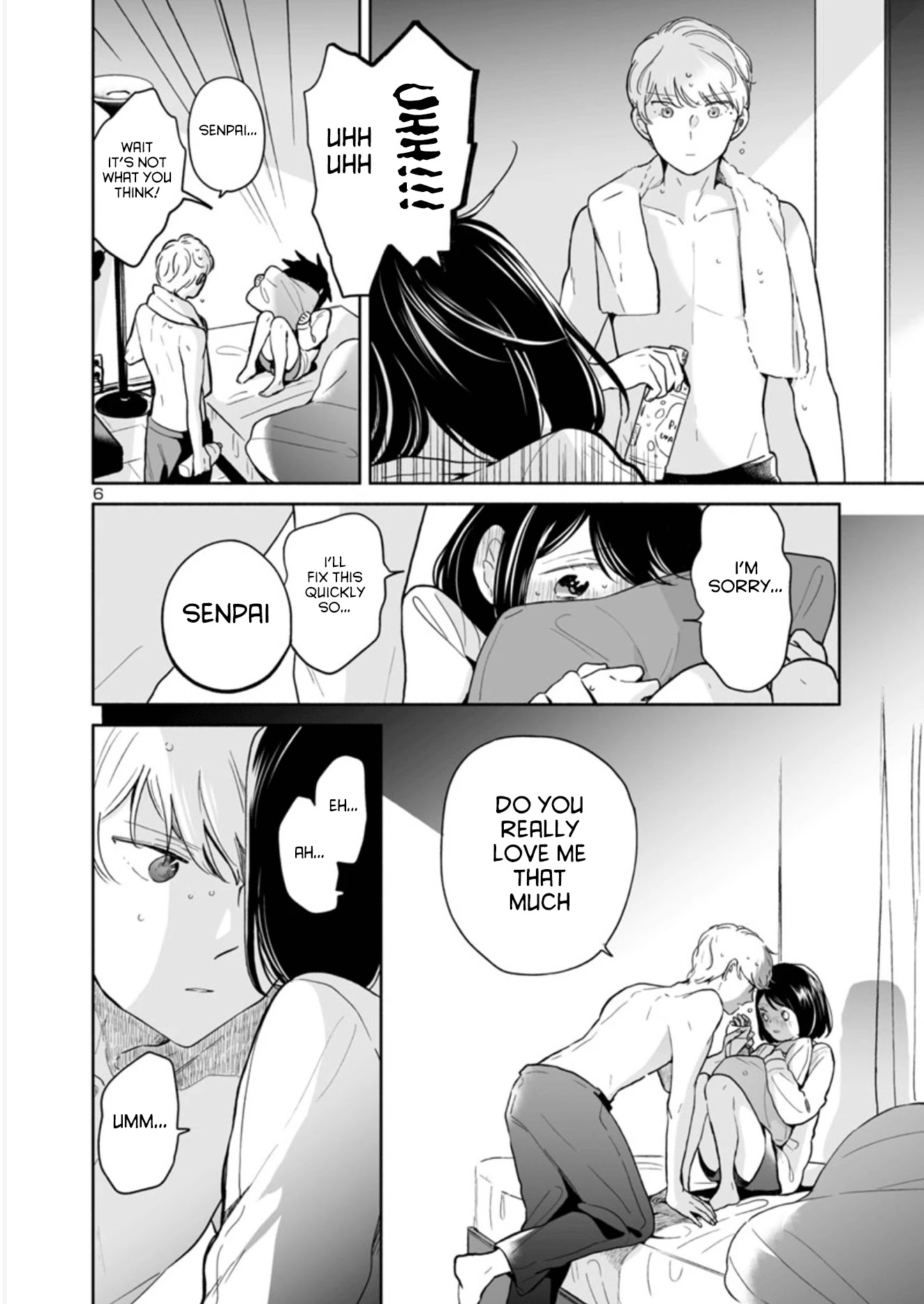 Majo-Senpai Nichijou chapter 31 page 6