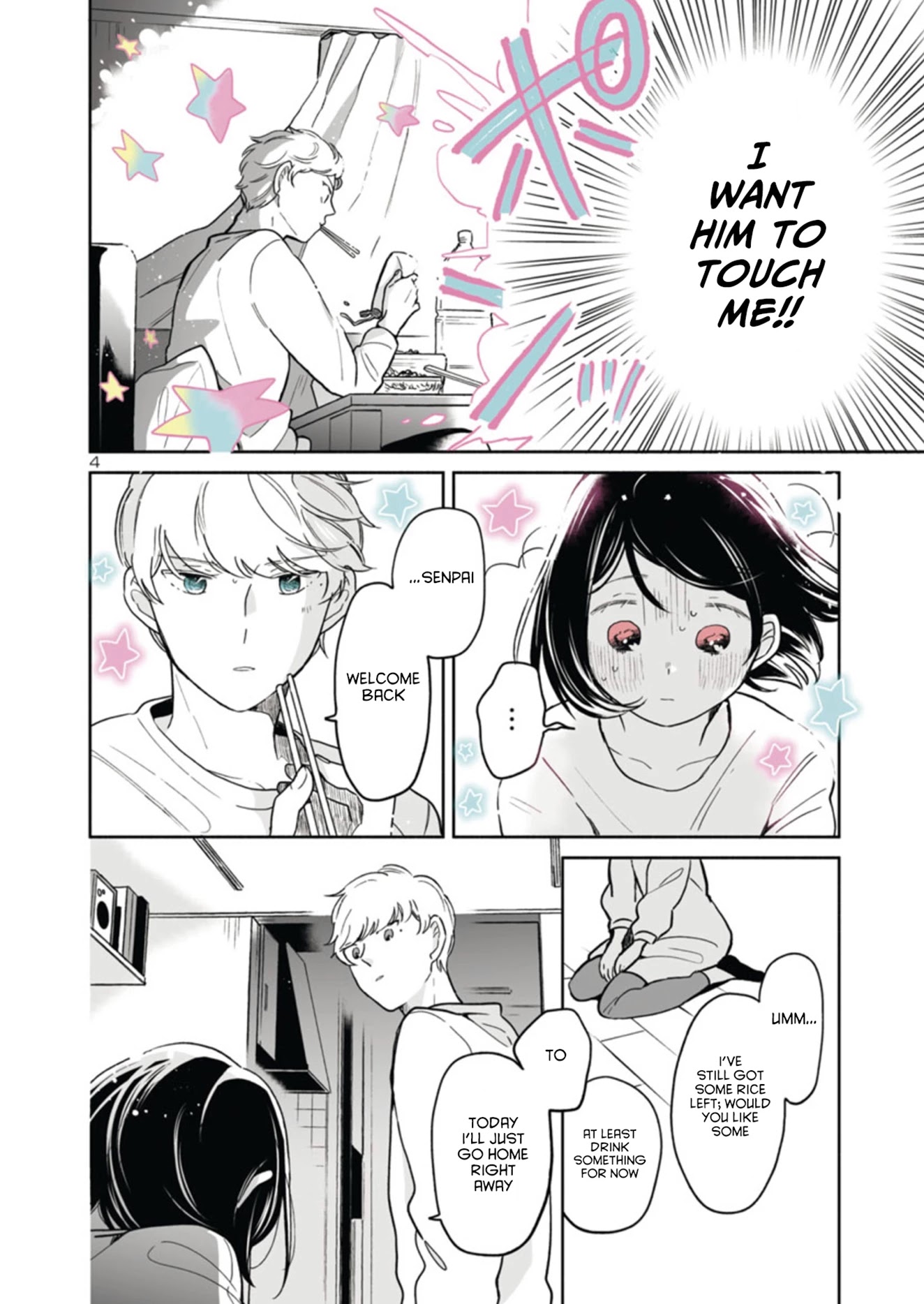 Majo-Senpai Nichijou chapter 33 page 4