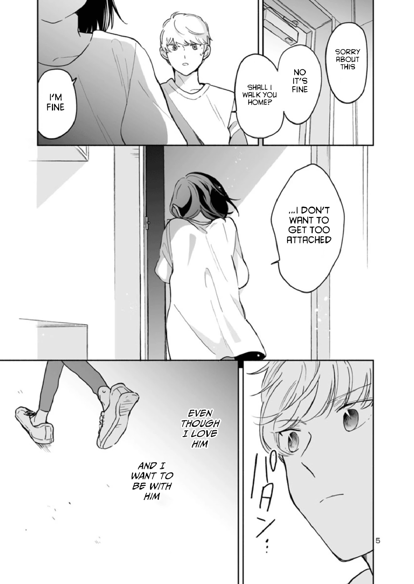 Majo-Senpai Nichijou chapter 33 page 5