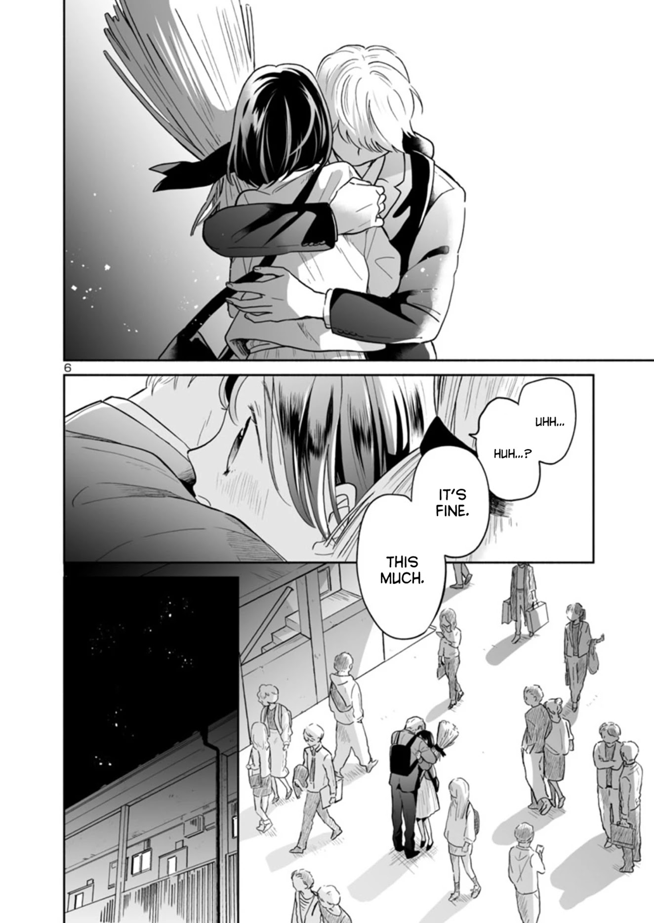 Majo-Senpai Nichijou chapter 35 page 6