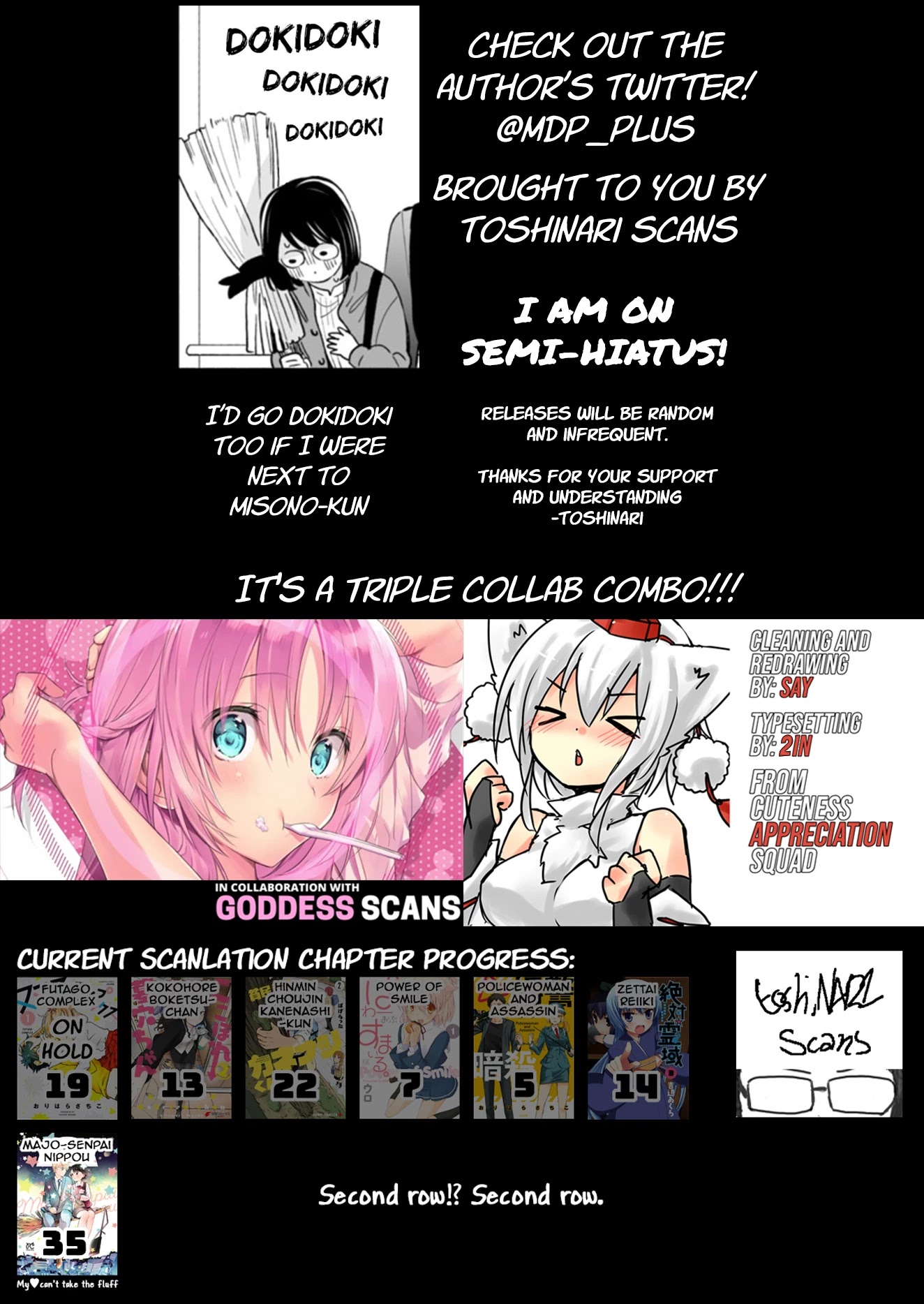 Majo-Senpai Nichijou chapter 35 page 9