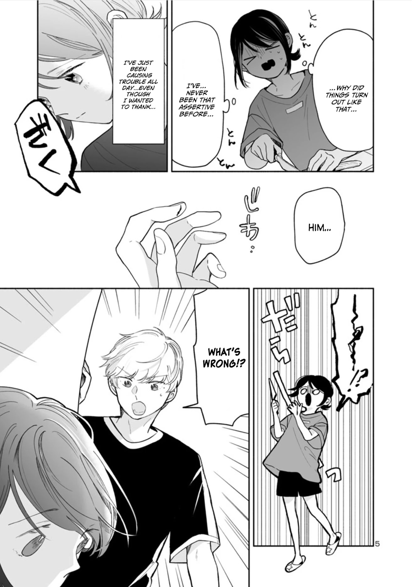 Majo-Senpai Nichijou chapter 36 page 5