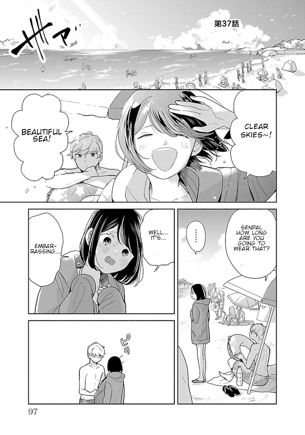 Majo-Senpai Nichijou chapter 37 page 1
