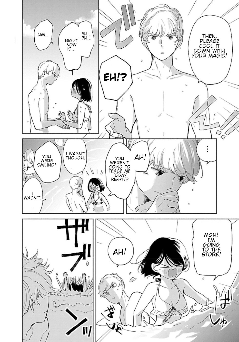 Majo-Senpai Nichijou chapter 37 page 4