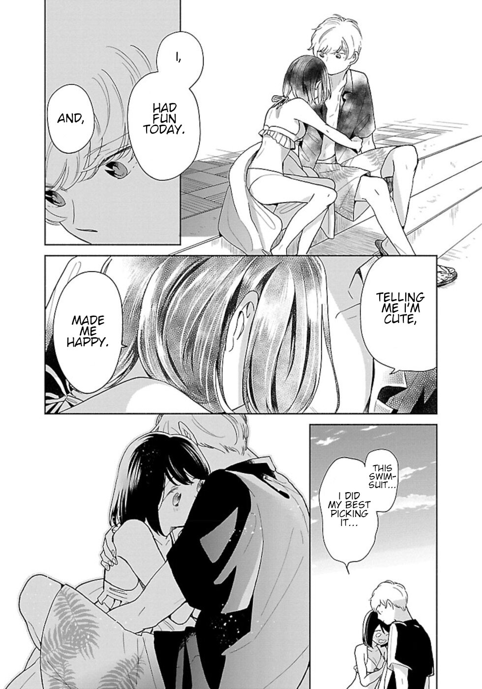 Majo-Senpai Nichijou chapter 37 page 6