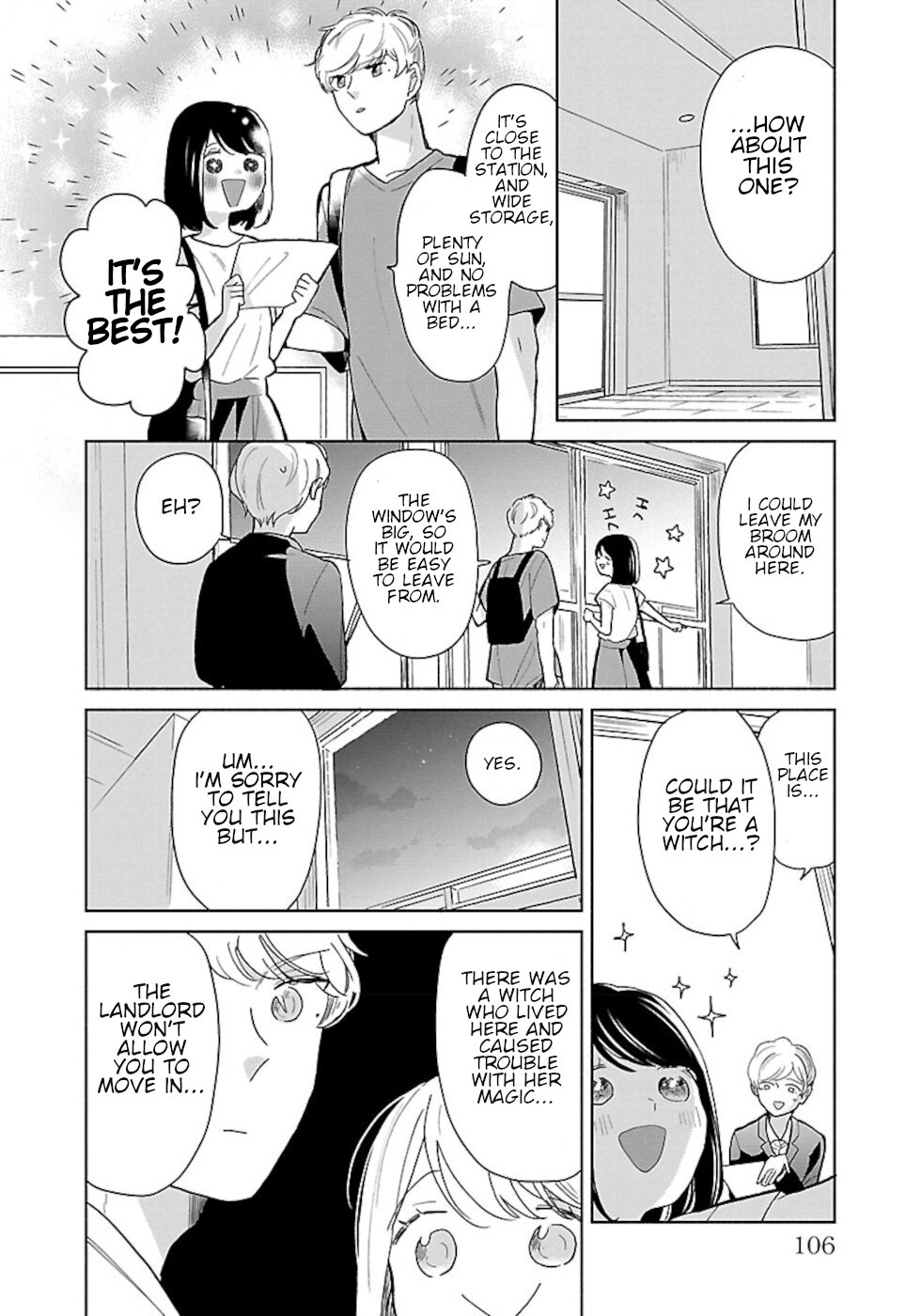 Majo-Senpai Nichijou chapter 38 page 2