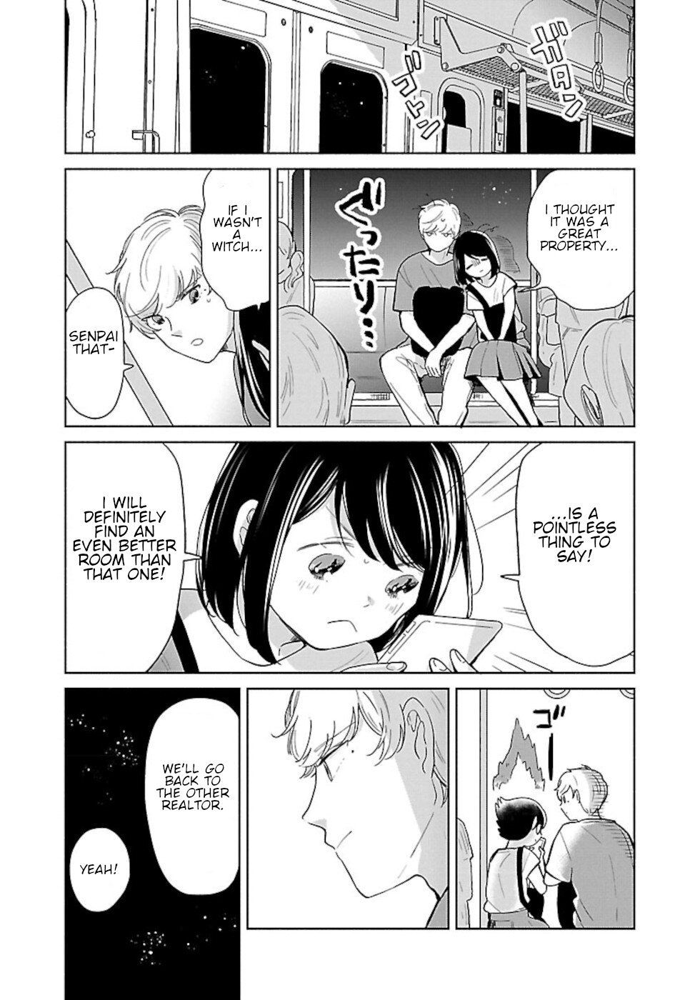 Majo-Senpai Nichijou chapter 38 page 3