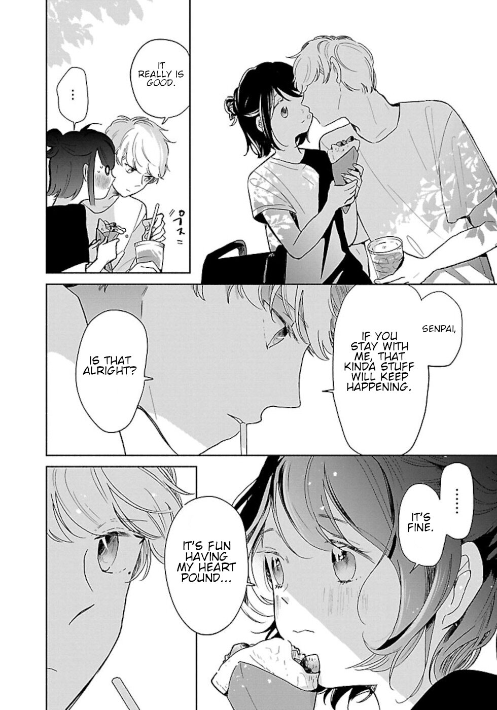 Majo-Senpai Nichijou chapter 38 page 6