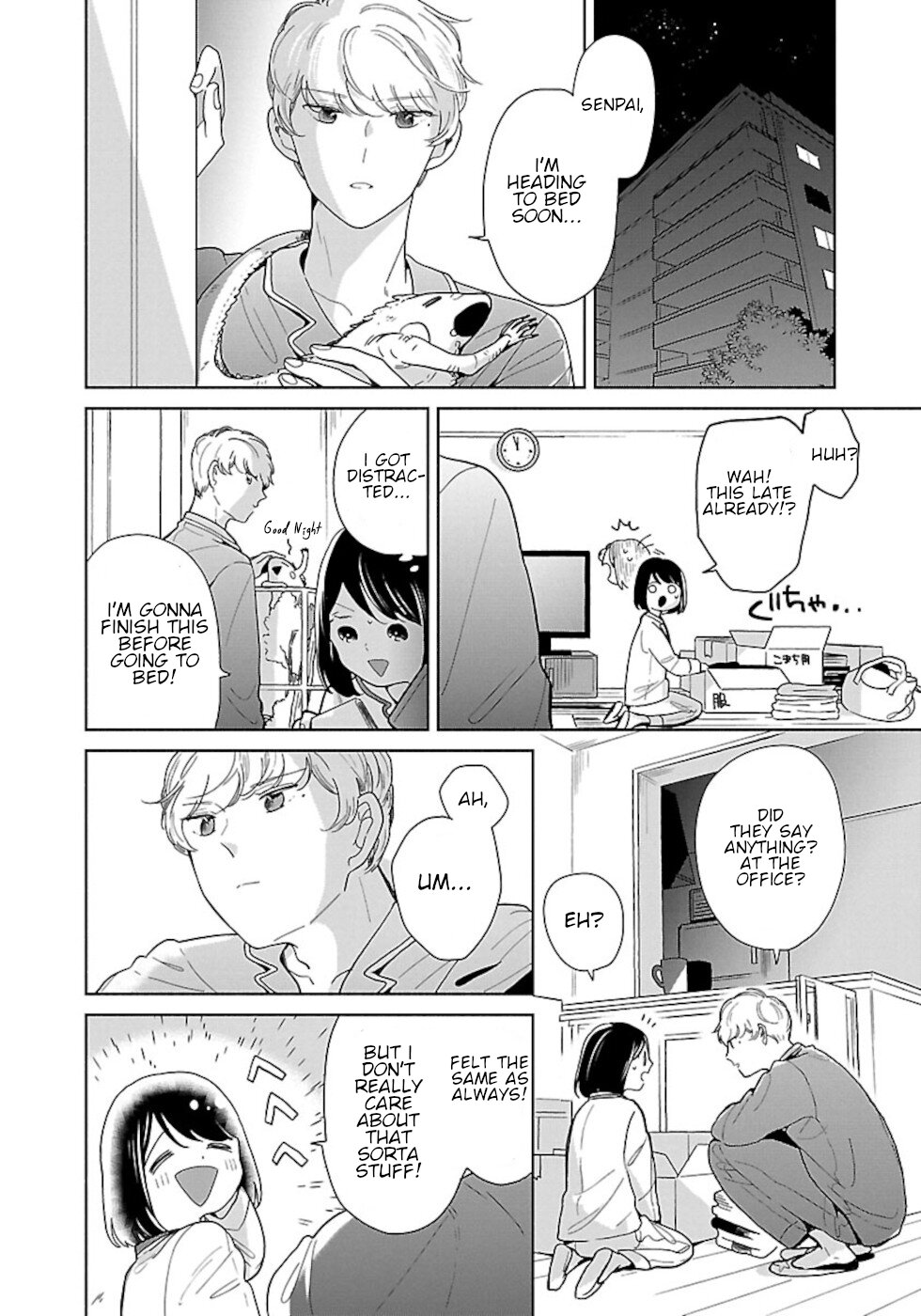 Majo-Senpai Nichijou chapter 39 page 2