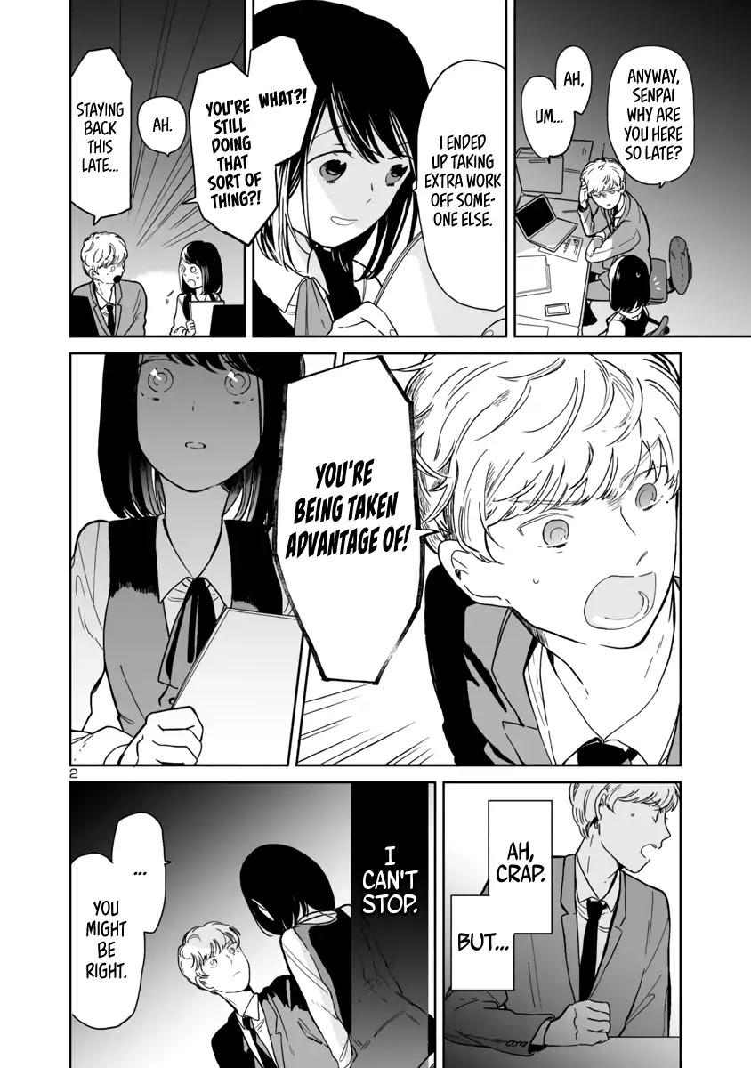 Majo-Senpai Nichijou chapter 4 page 2