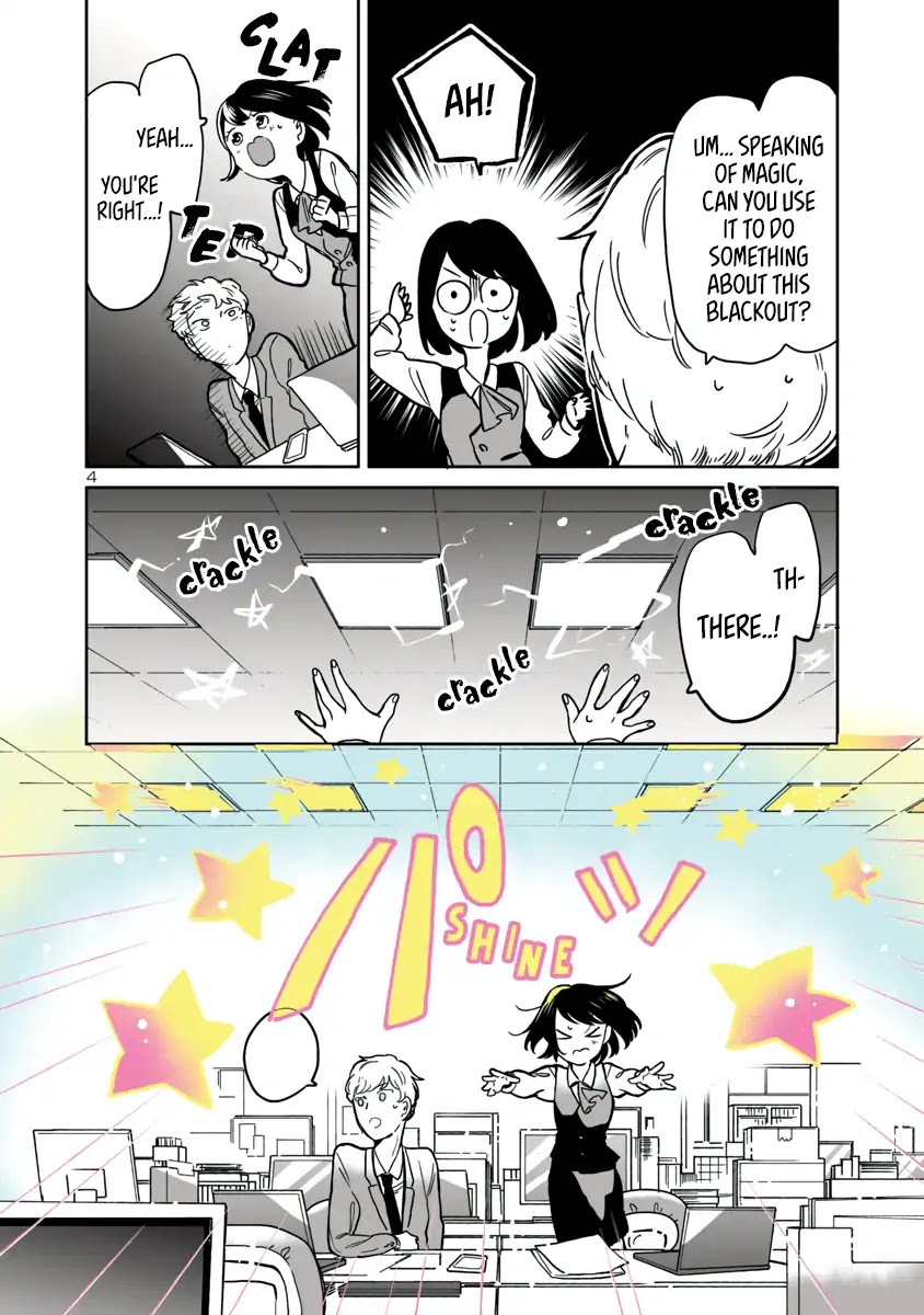 Majo-Senpai Nichijou chapter 4 page 4