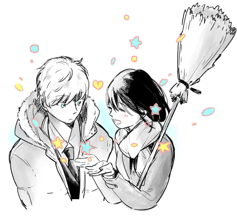 Majo-Senpai Nichijou chapter 4 page 6