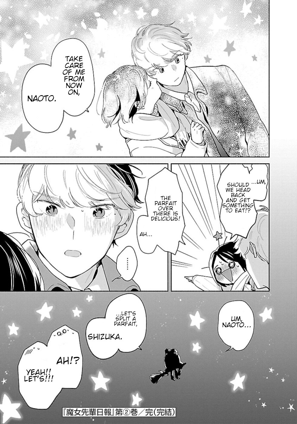 Majo-Senpai Nichijou chapter 42.5 page 2