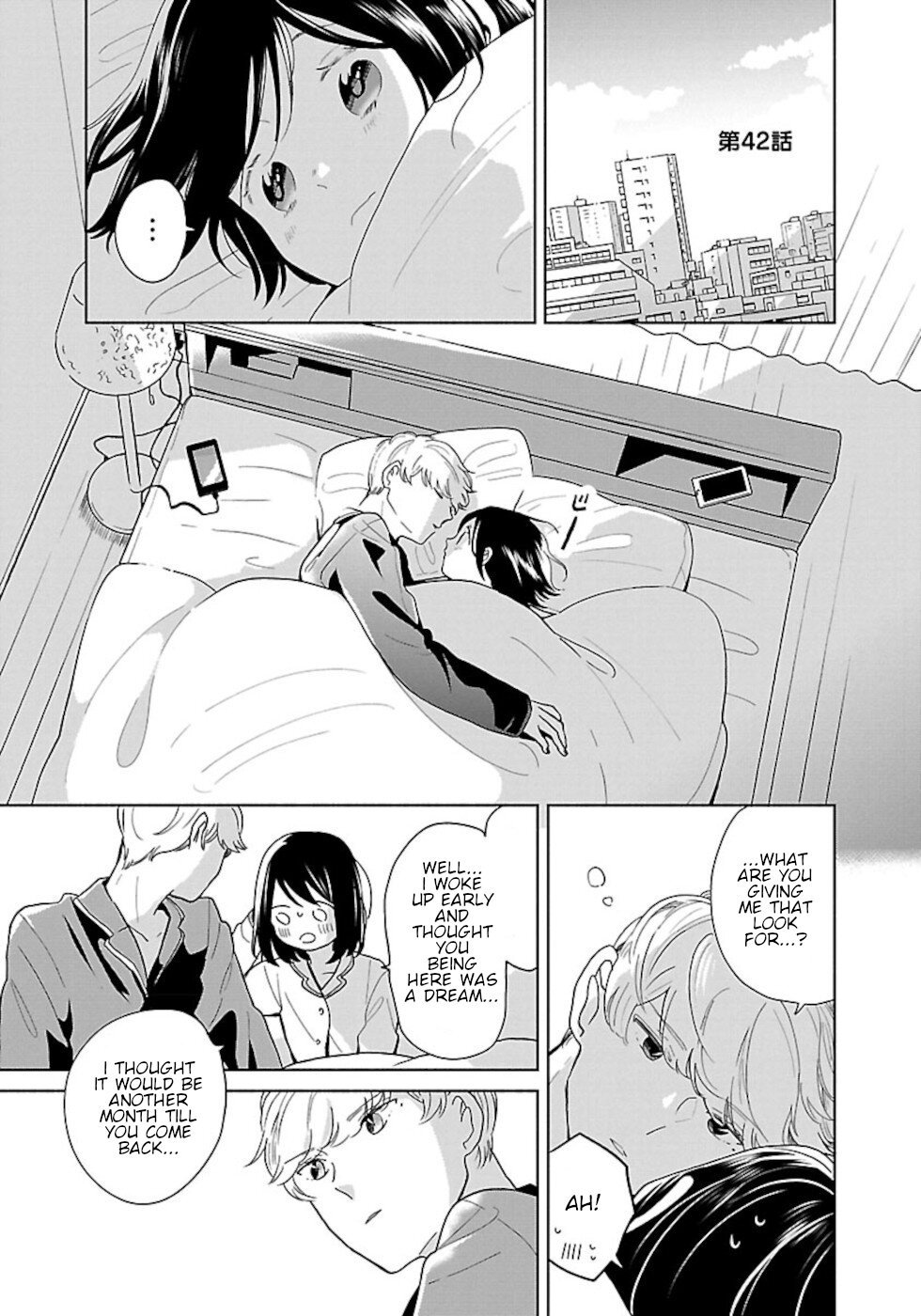 Majo-Senpai Nichijou chapter 42 page 1