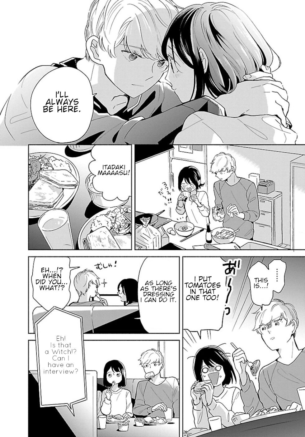 Majo-Senpai Nichijou chapter 42 page 2