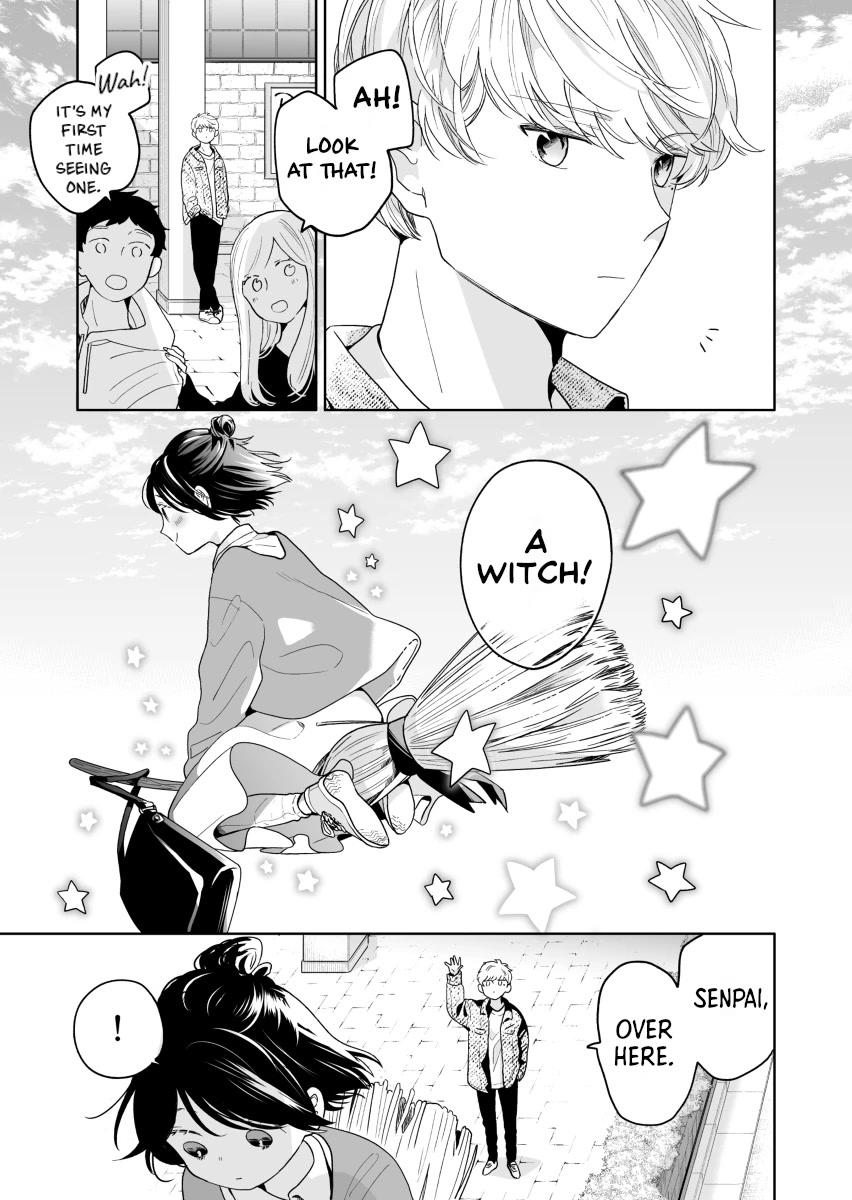 Majo-Senpai Nichijou chapter 43 page 1