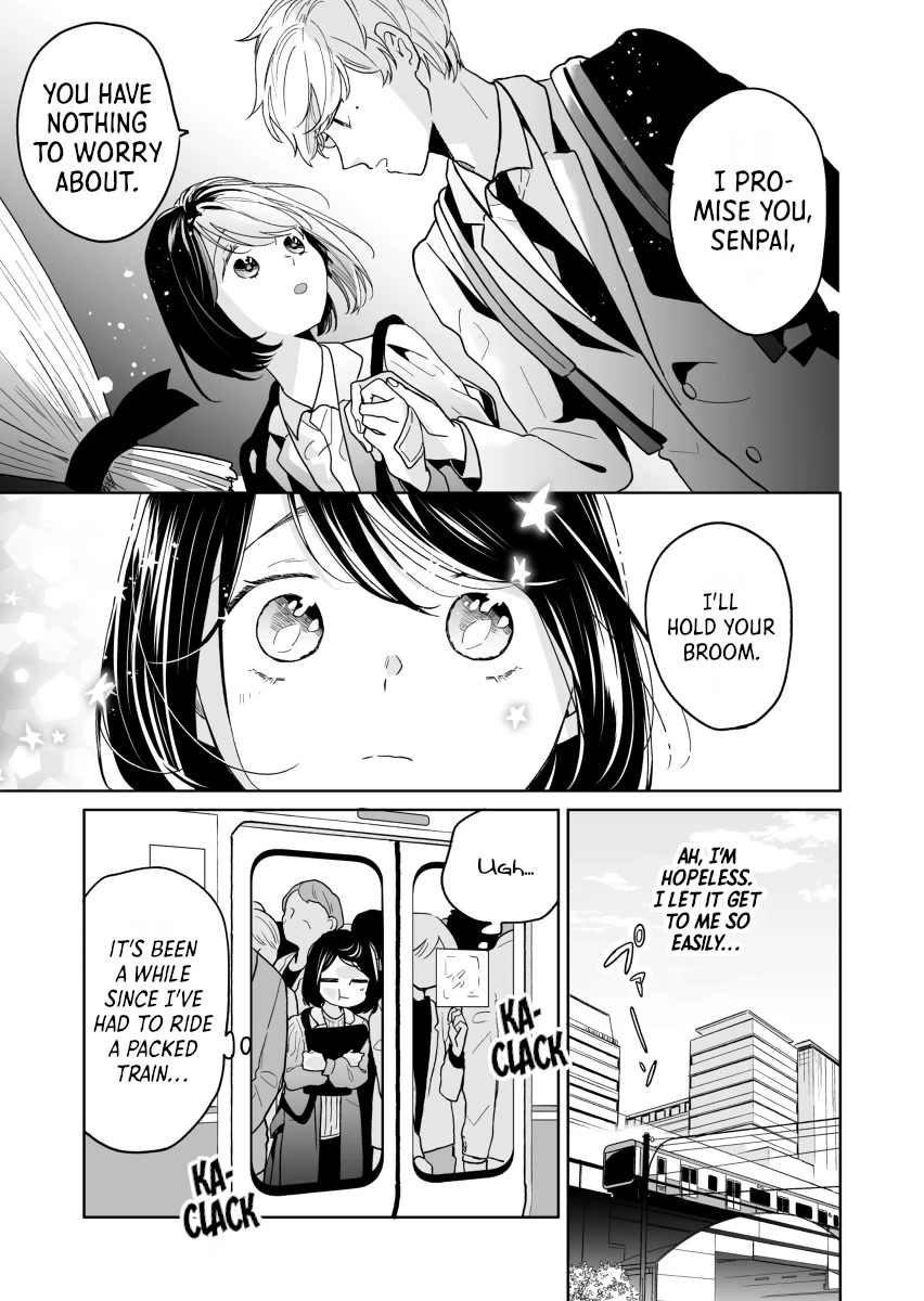 Majo-Senpai Nichijou chapter 46 page 3