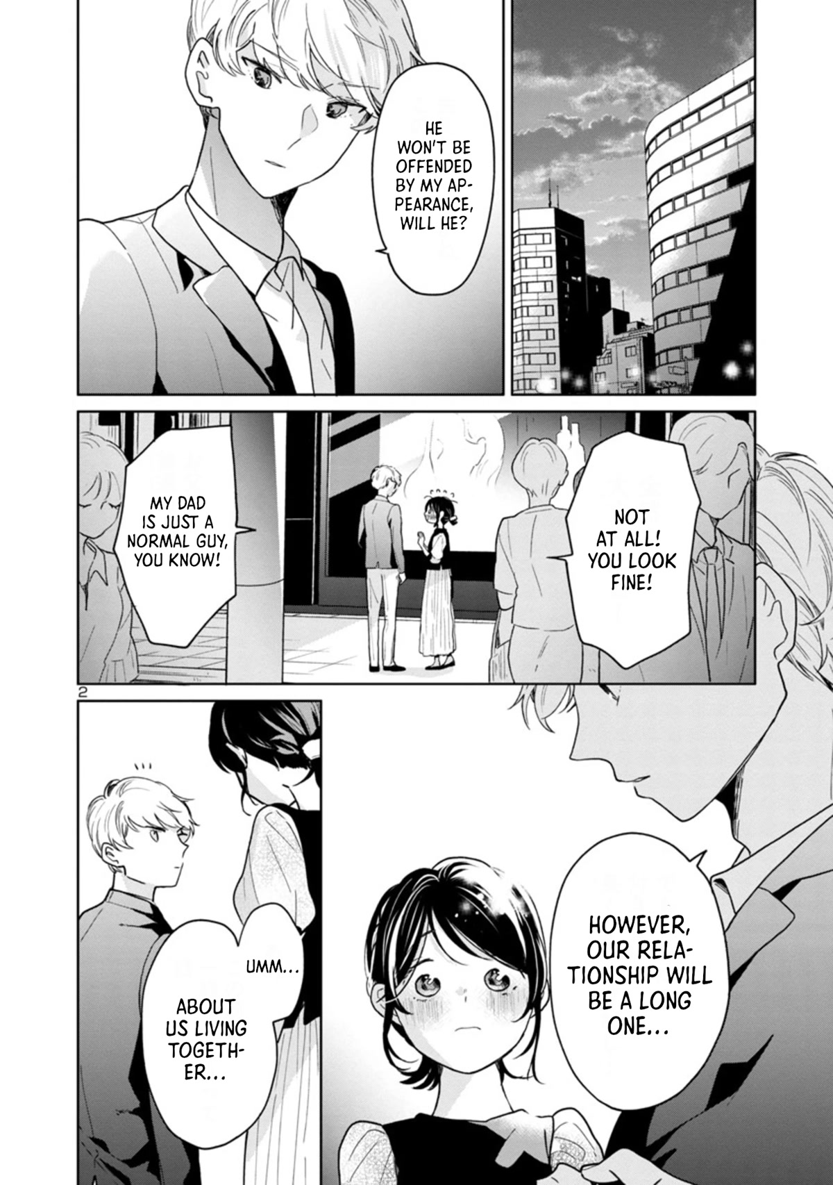 Majo-Senpai Nichijou chapter 49 page 2