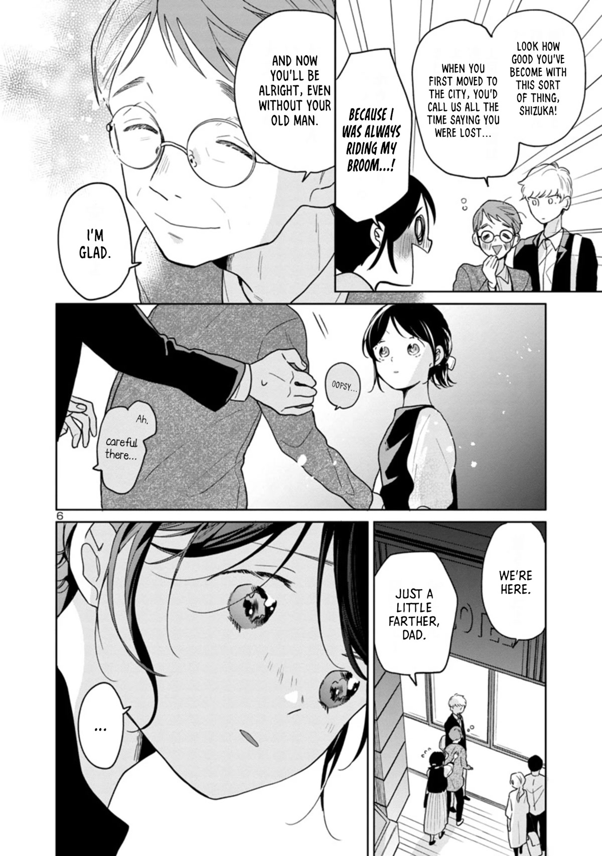 Majo-Senpai Nichijou chapter 49 page 6