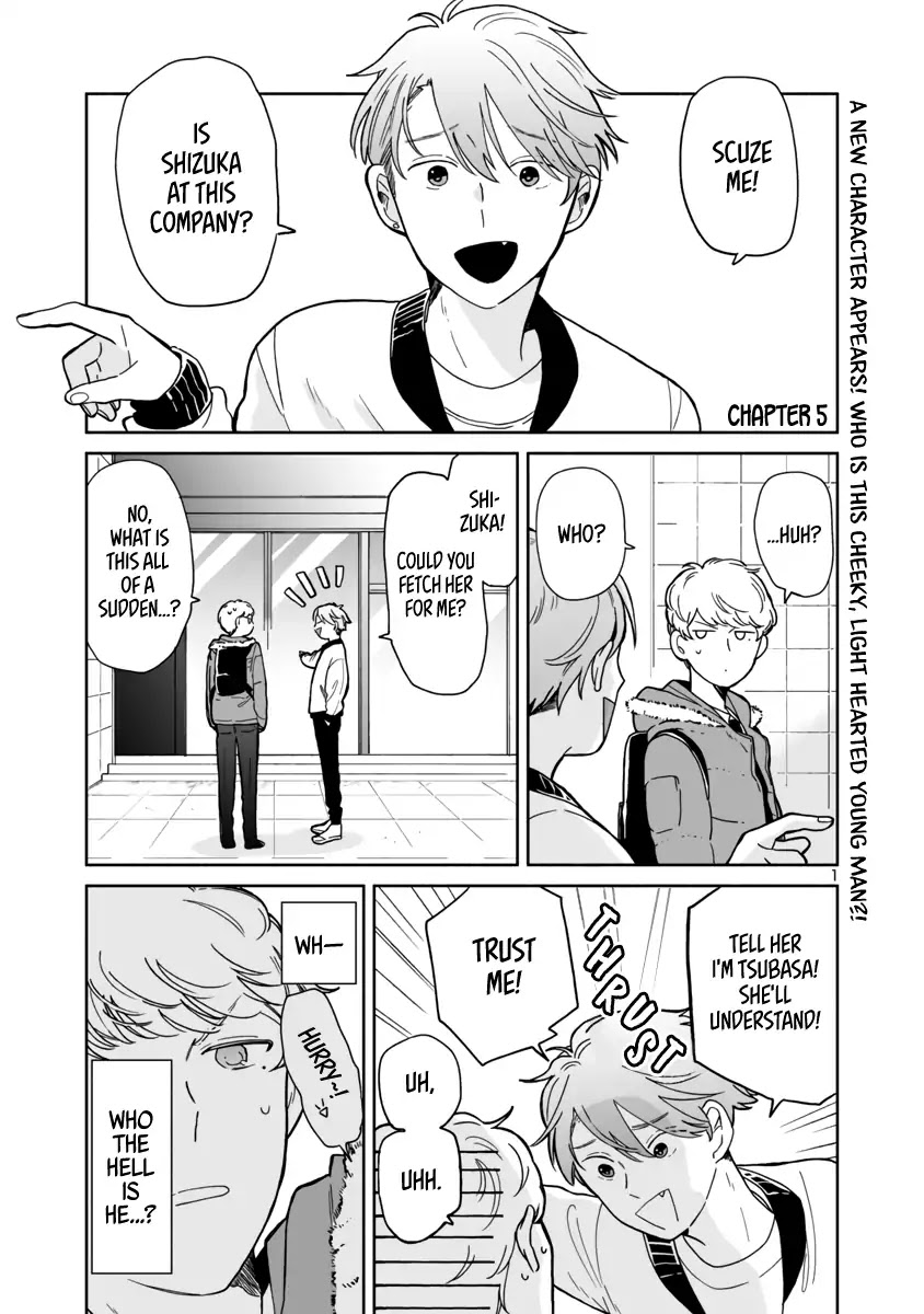 Majo-Senpai Nichijou chapter 5 page 1