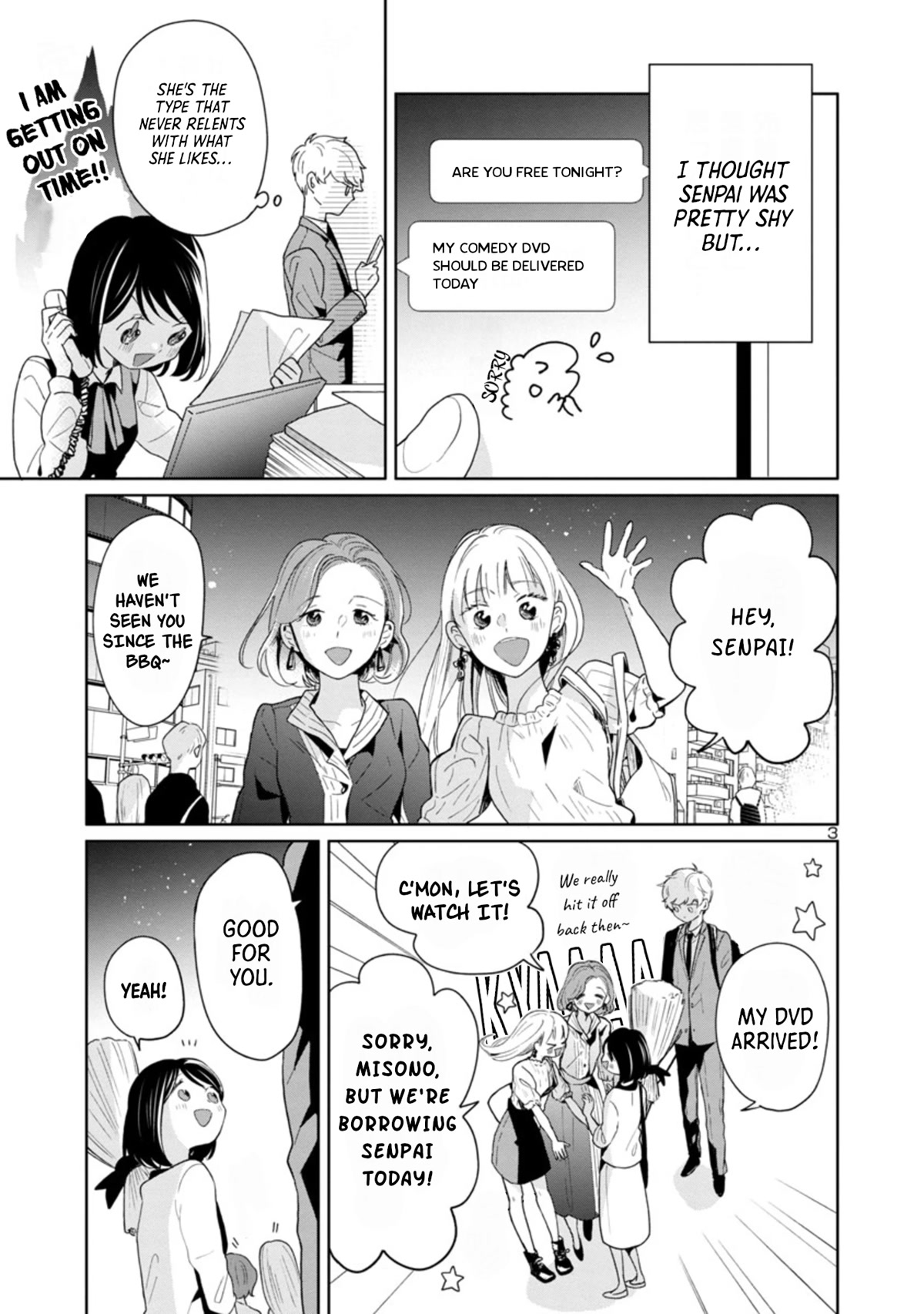Majo-Senpai Nichijou chapter 50 page 3