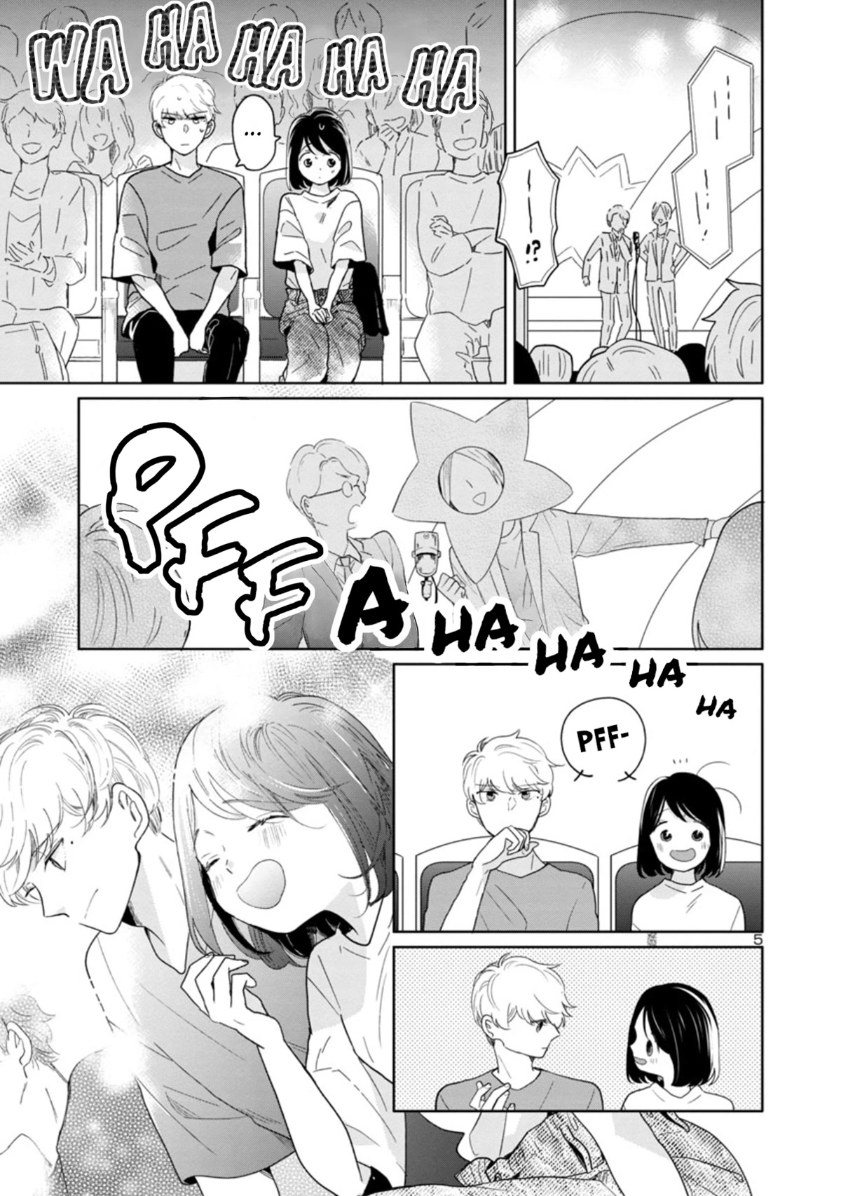 Majo-Senpai Nichijou chapter 50 page 5