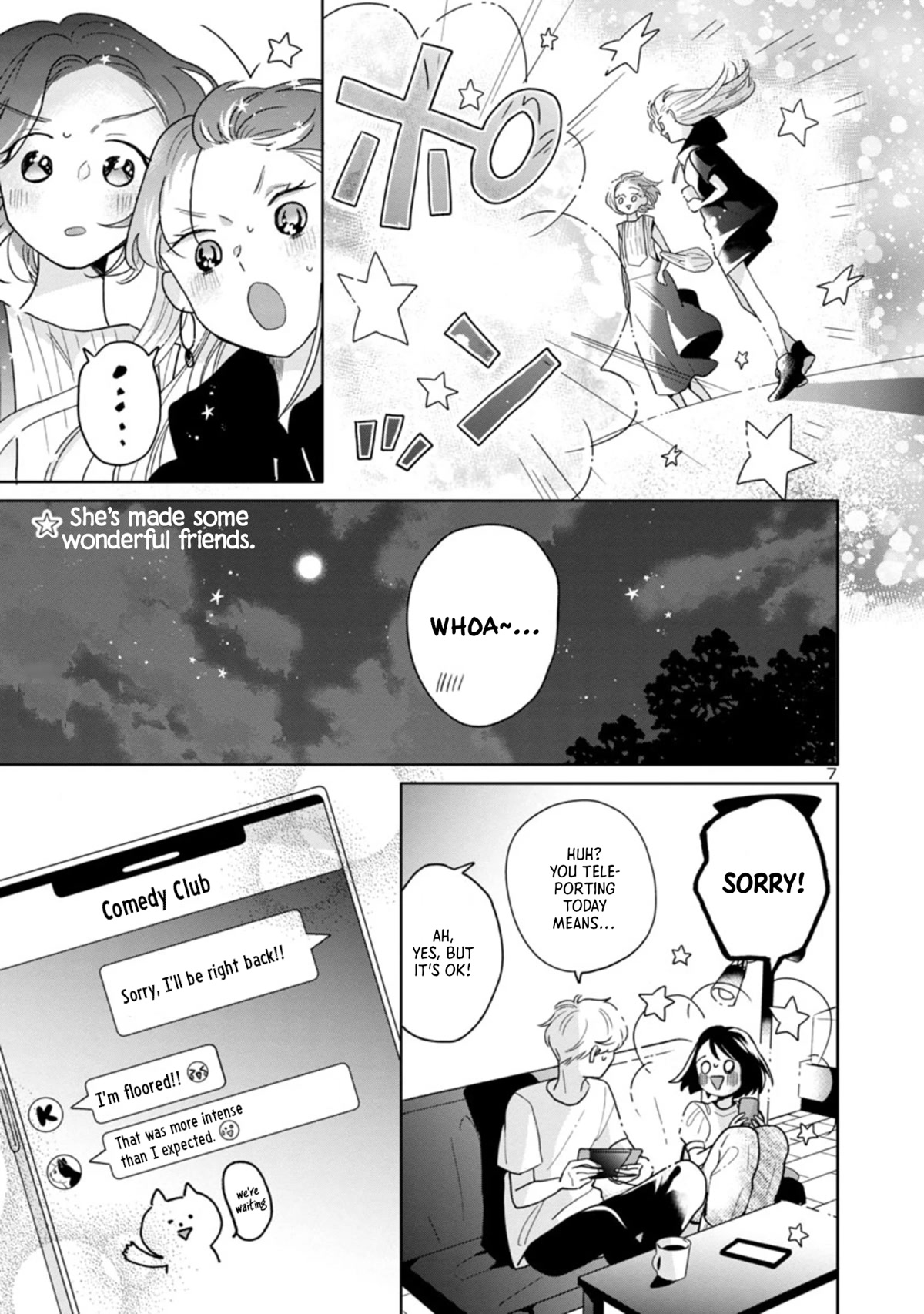 Majo-Senpai Nichijou chapter 52 page 7