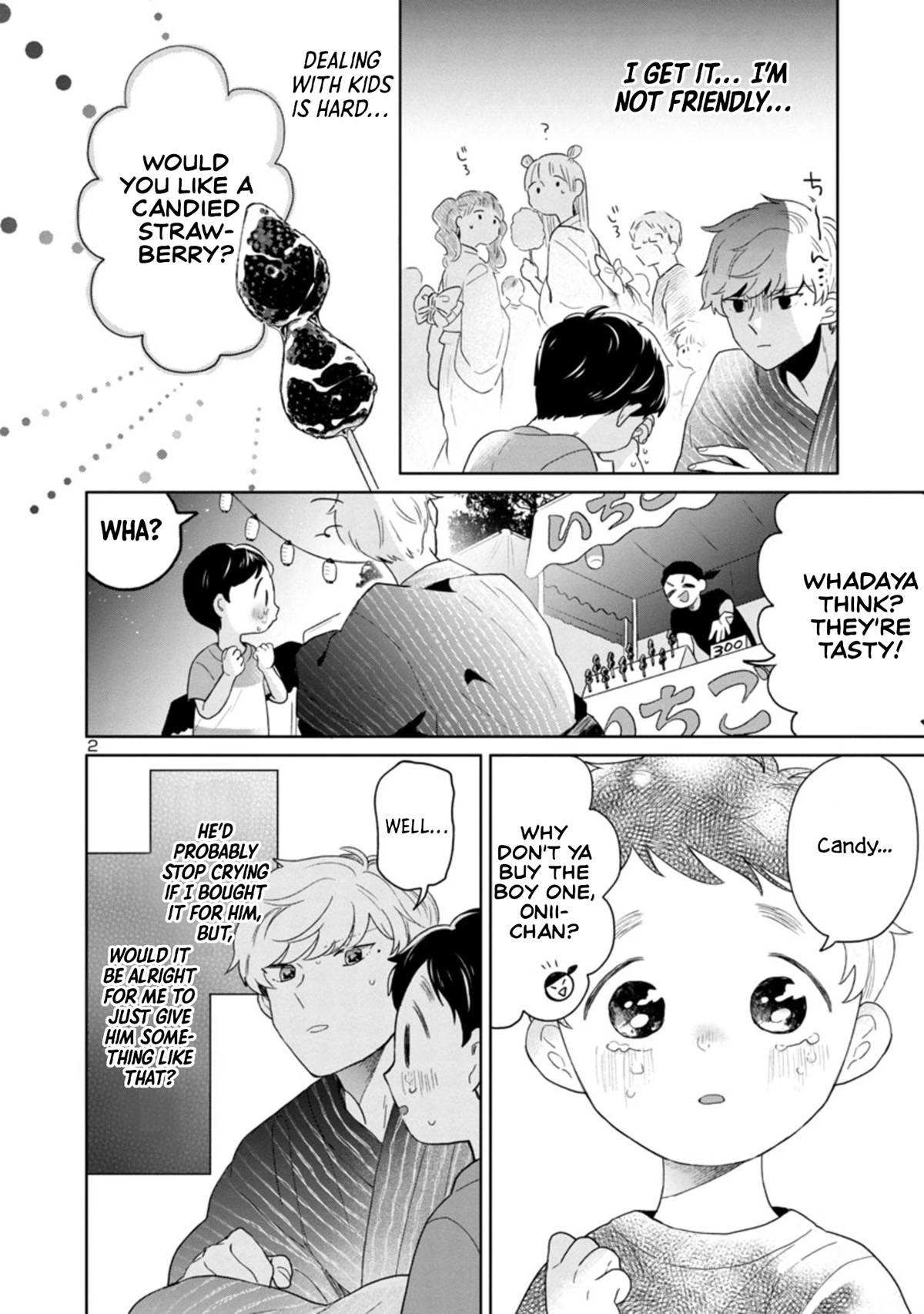 Majo-Senpai Nichijou chapter 54 page 2