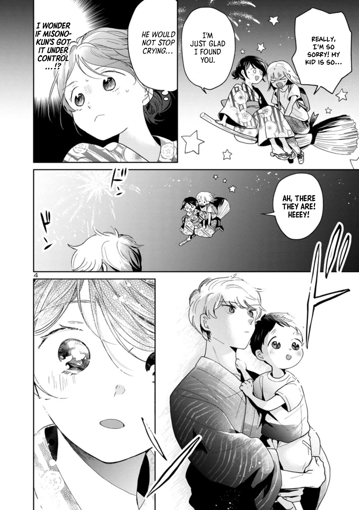 Majo-Senpai Nichijou chapter 54 page 4