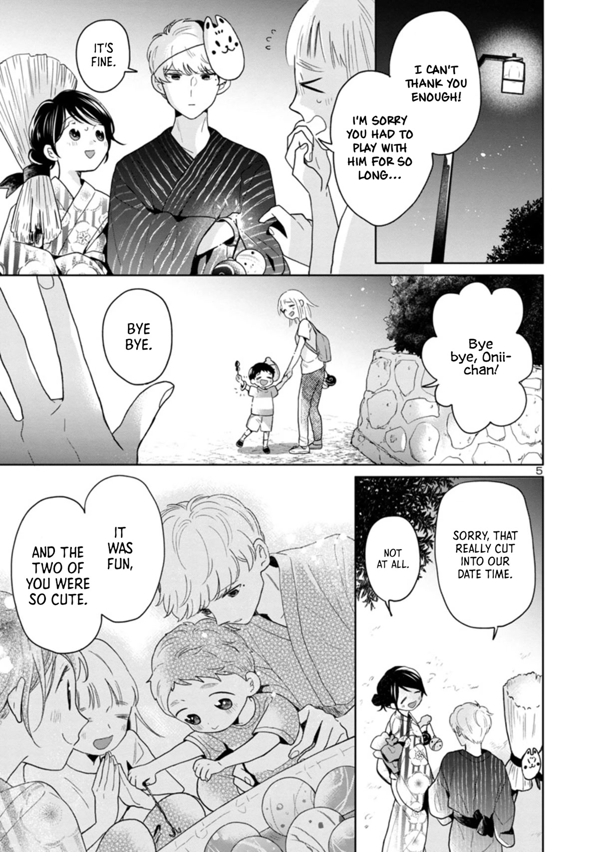 Majo-Senpai Nichijou chapter 54 page 5