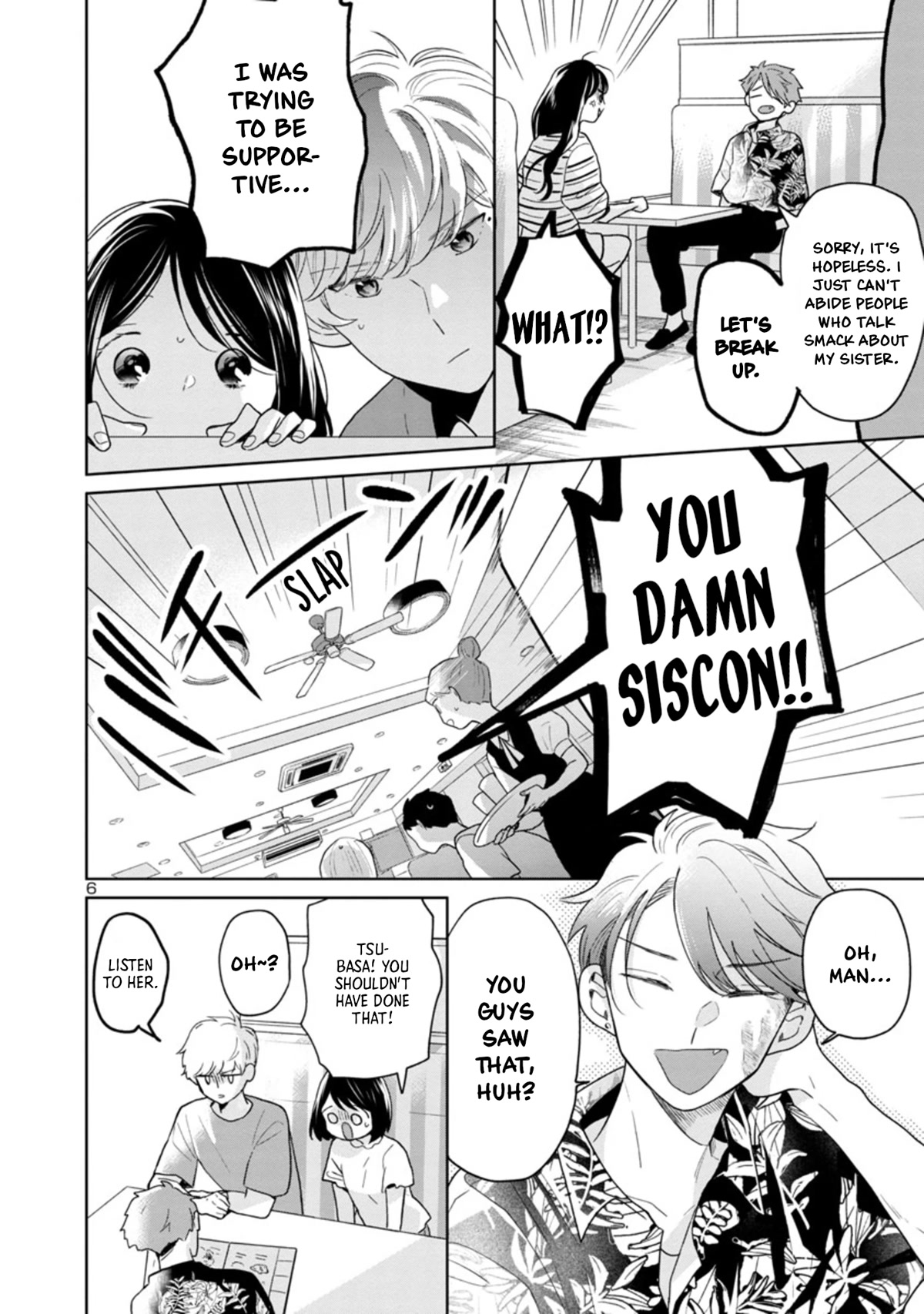 Majo-Senpai Nichijou chapter 55 page 6