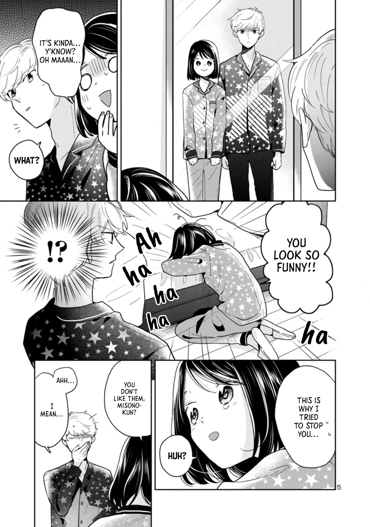 Majo-Senpai Nichijou chapter 57 page 5