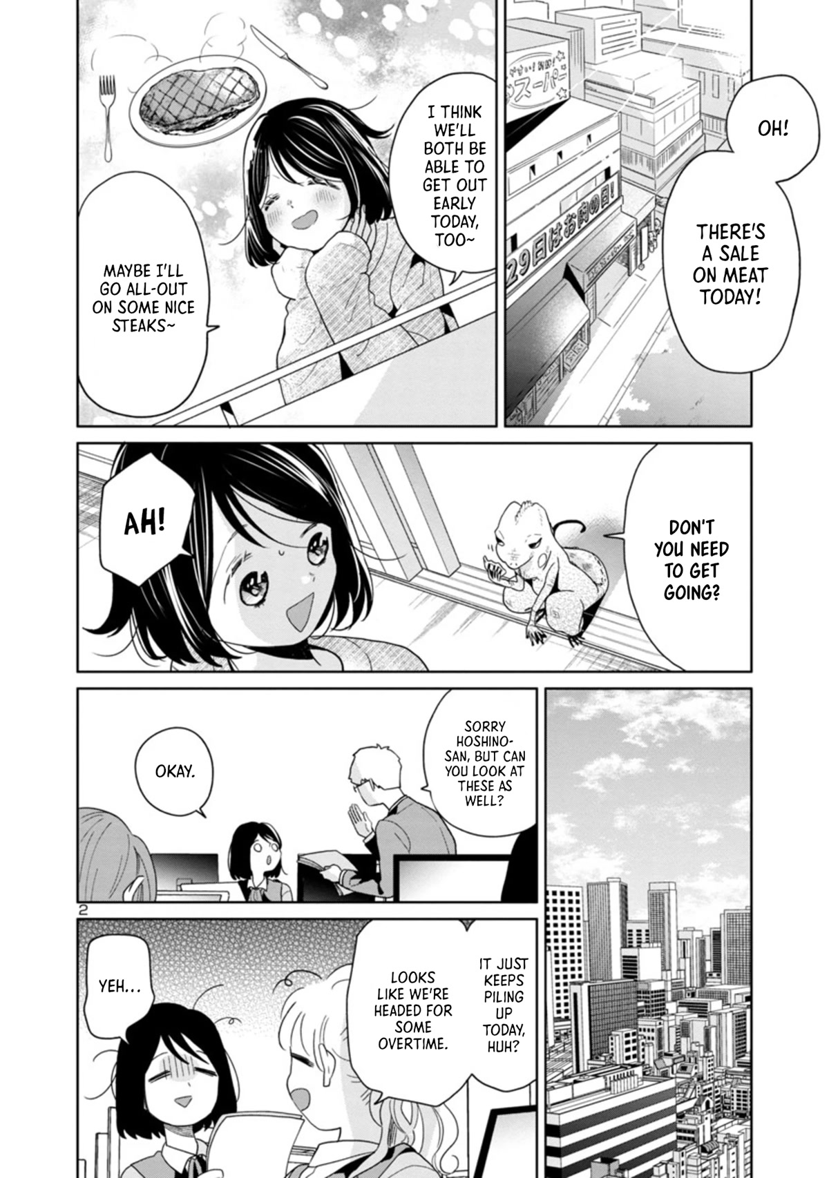 Majo-Senpai Nichijou chapter 58 page 2