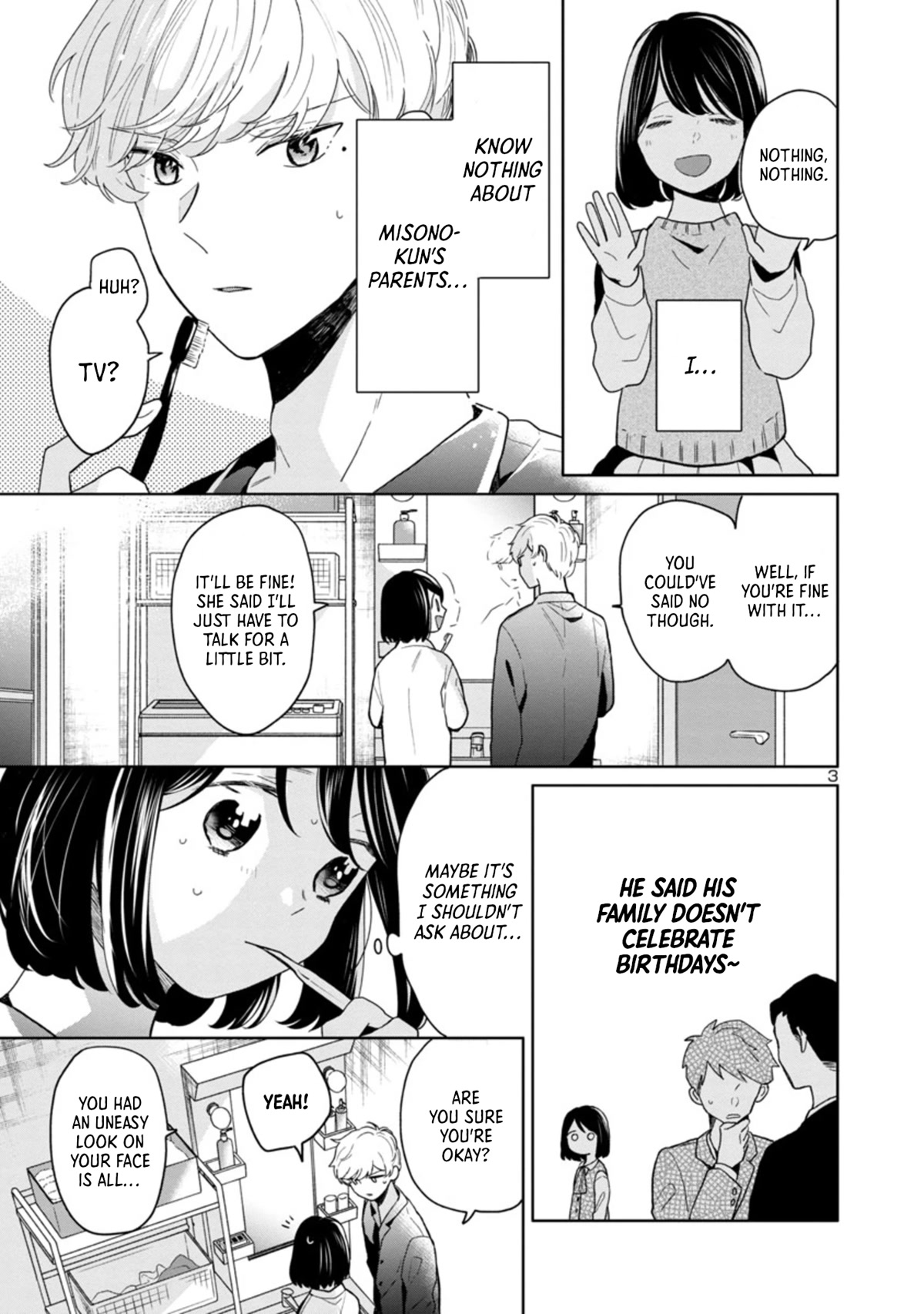 Majo-Senpai Nichijou chapter 59 page 3