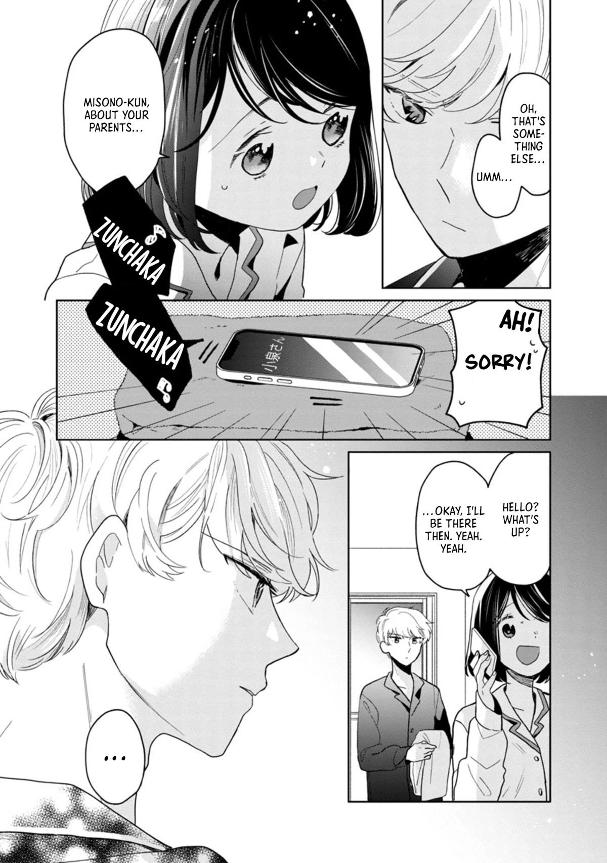 Majo-Senpai Nichijou chapter 59 page 4