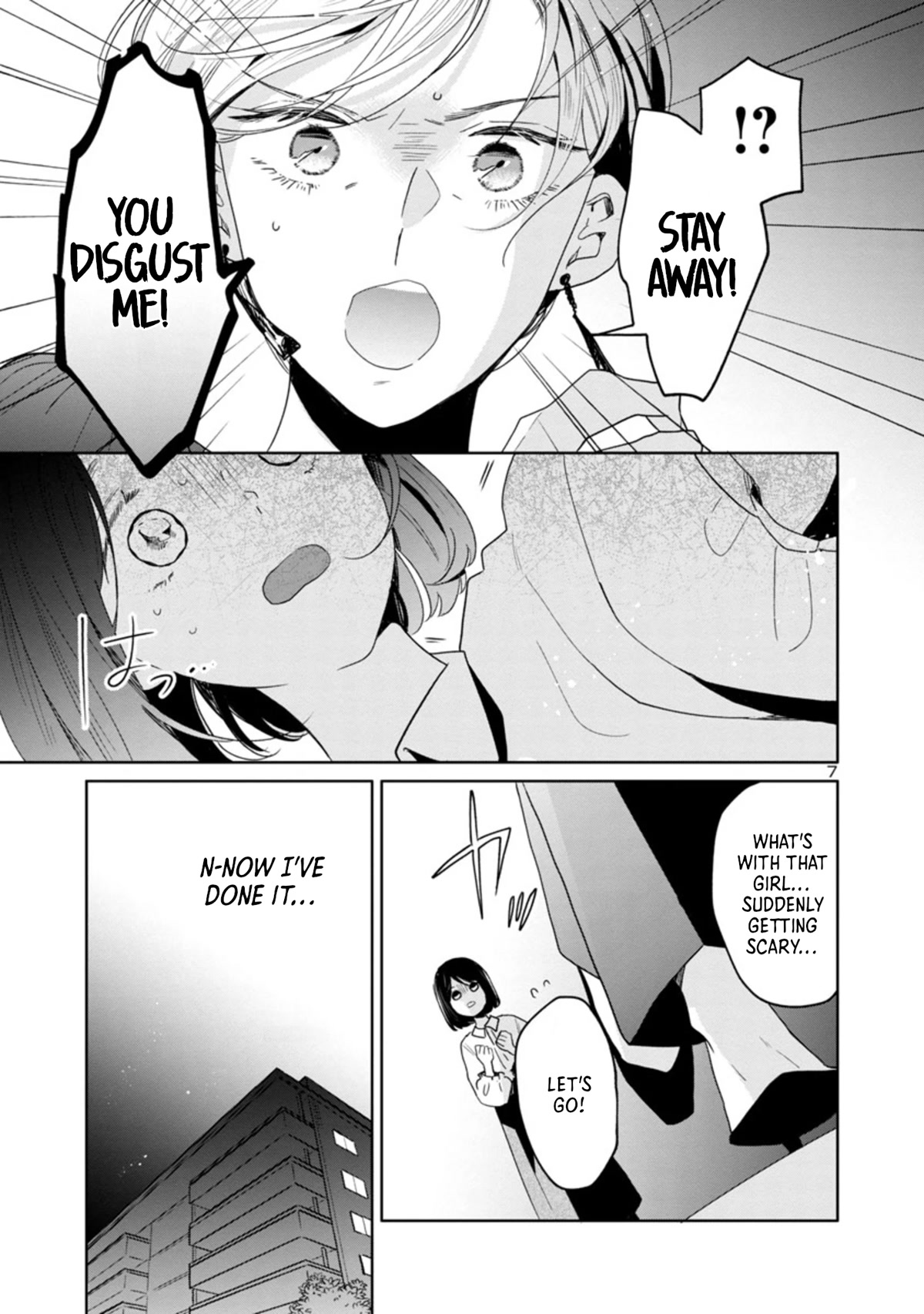 Majo-Senpai Nichijou chapter 59 page 7