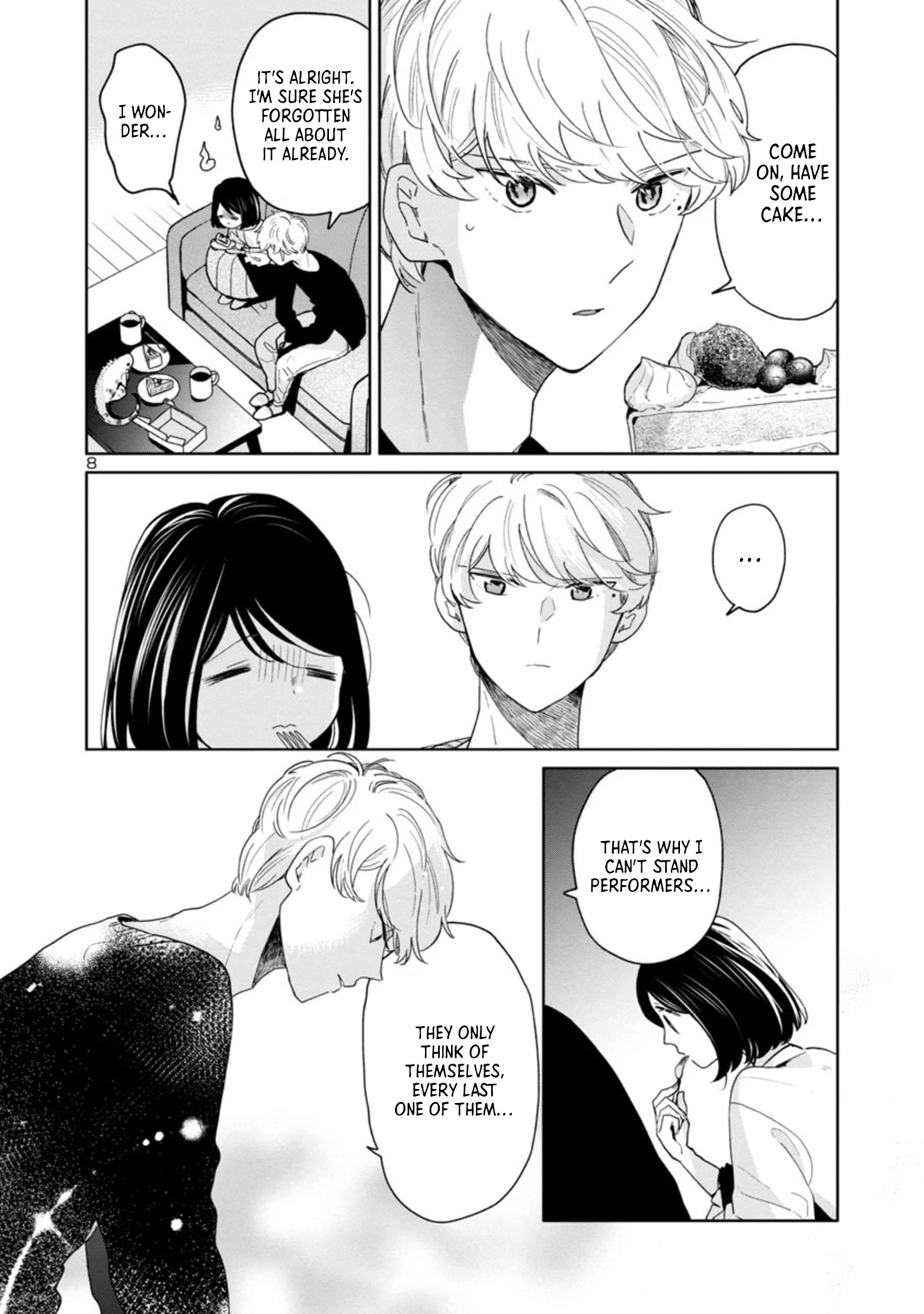 Majo-Senpai Nichijou chapter 59 page 8