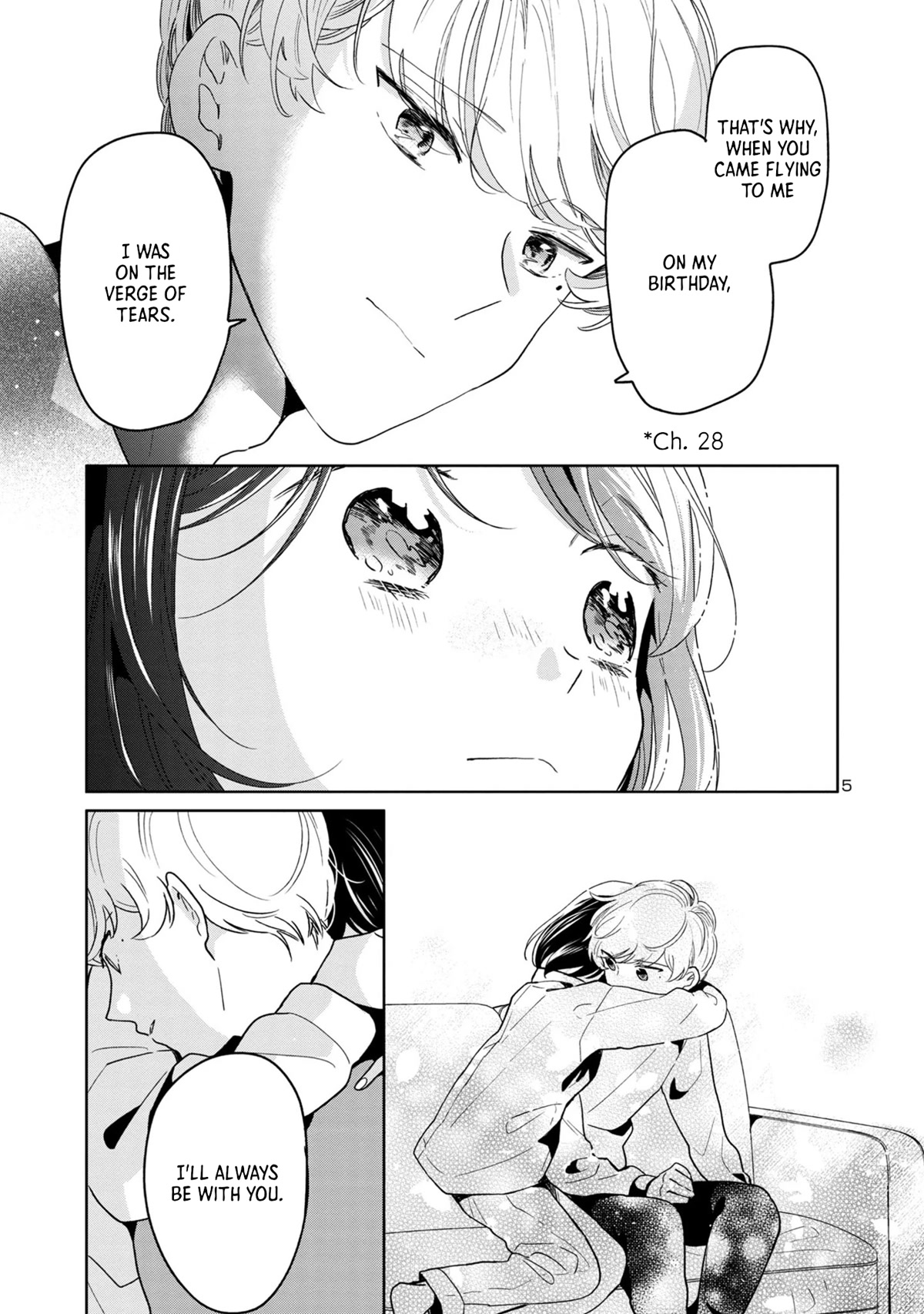 Majo-Senpai Nichijou chapter 61 page 5