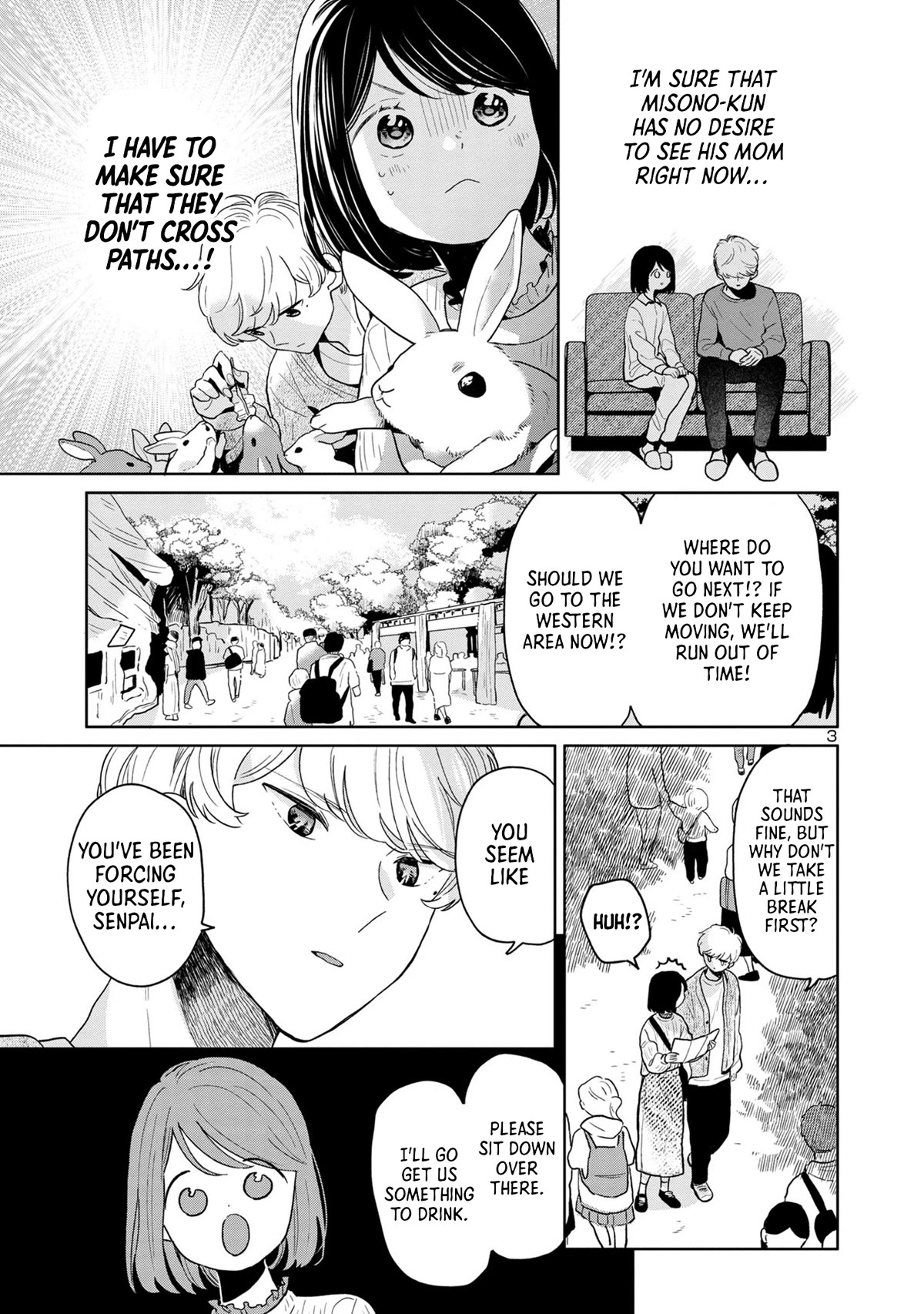 Majo-Senpai Nichijou chapter 62 page 3