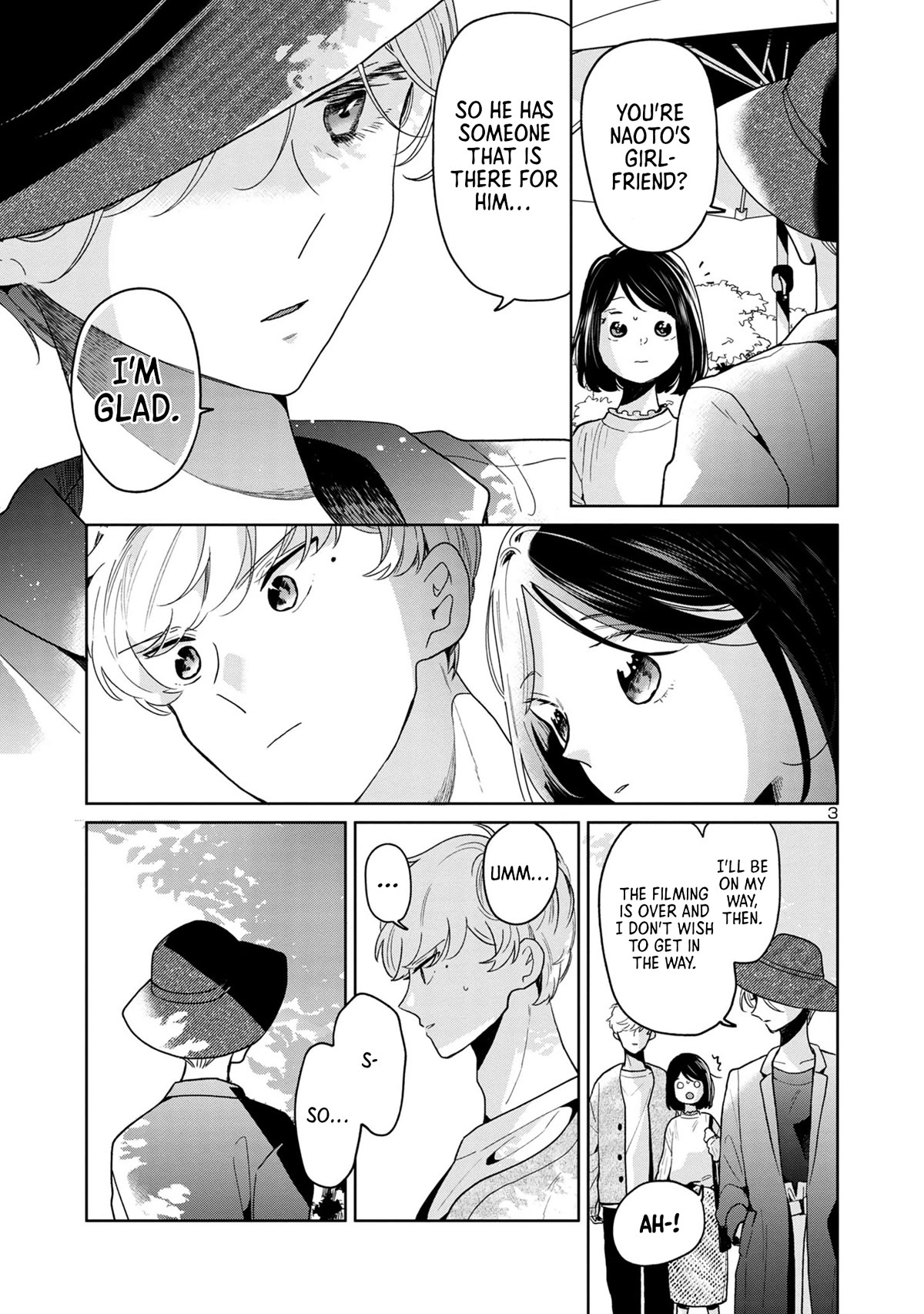 Majo-Senpai Nichijou chapter 63 page 3