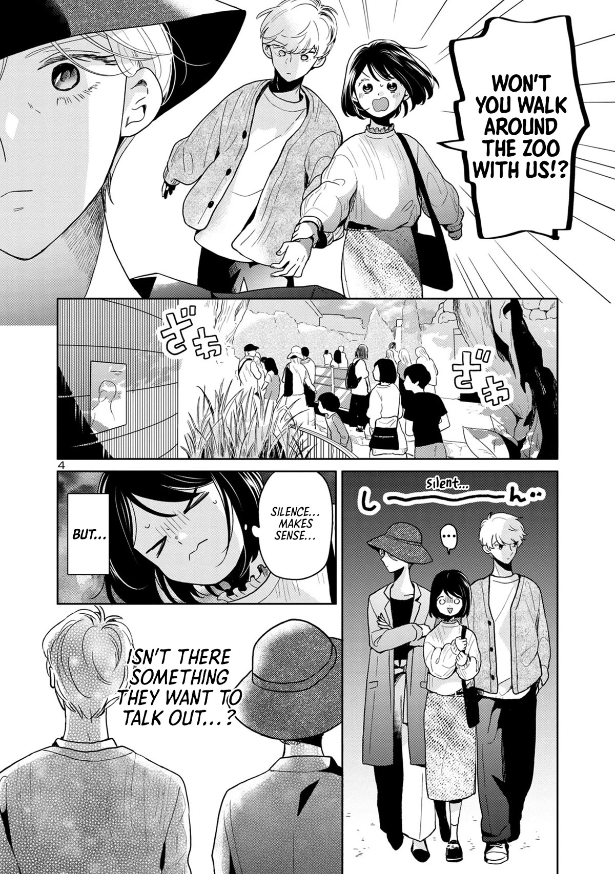 Majo-Senpai Nichijou chapter 63 page 4