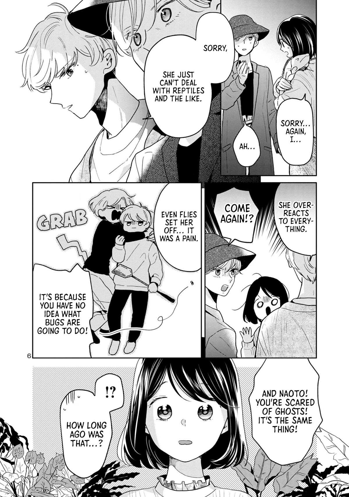 Majo-Senpai Nichijou chapter 63 page 6