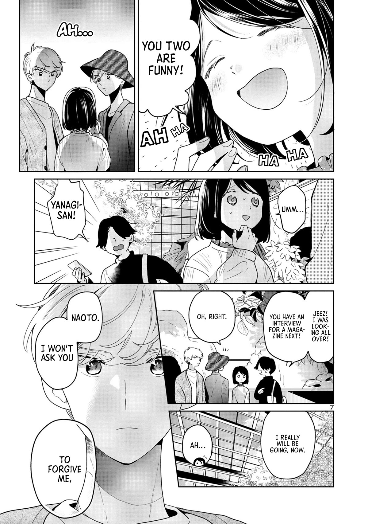Majo-Senpai Nichijou chapter 63 page 7