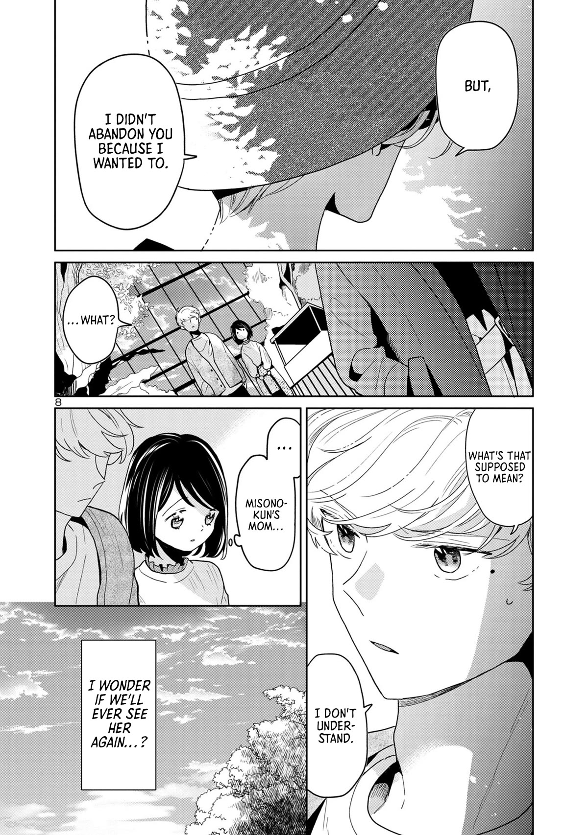 Majo-Senpai Nichijou chapter 63 page 8