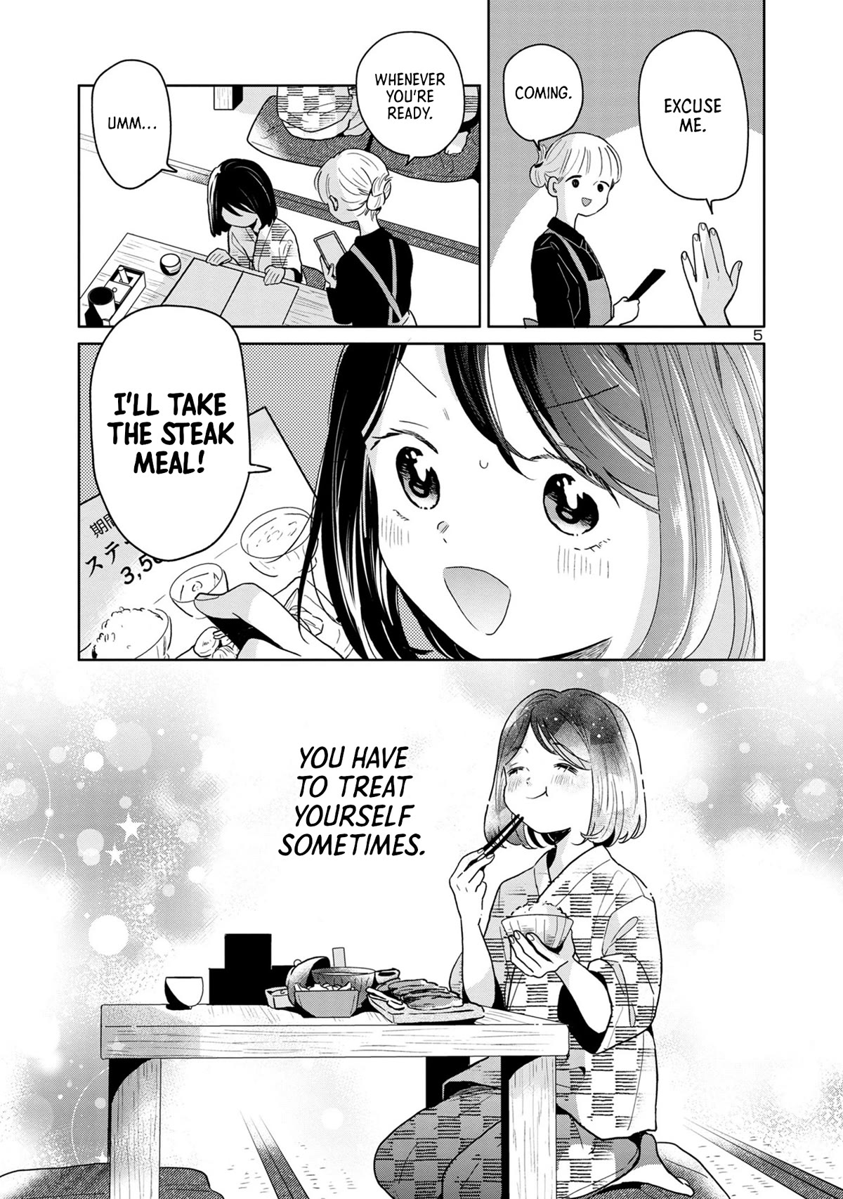 Majo-Senpai Nichijou chapter 64 page 5