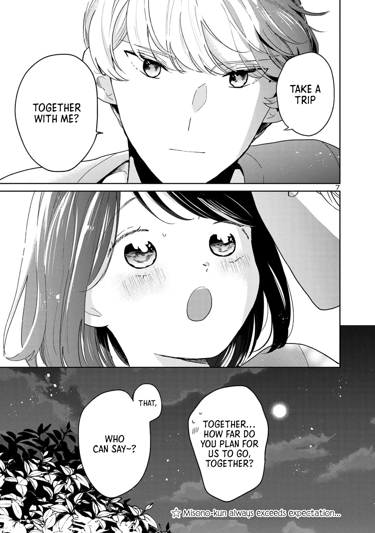 Majo-Senpai Nichijou chapter 64 page 7