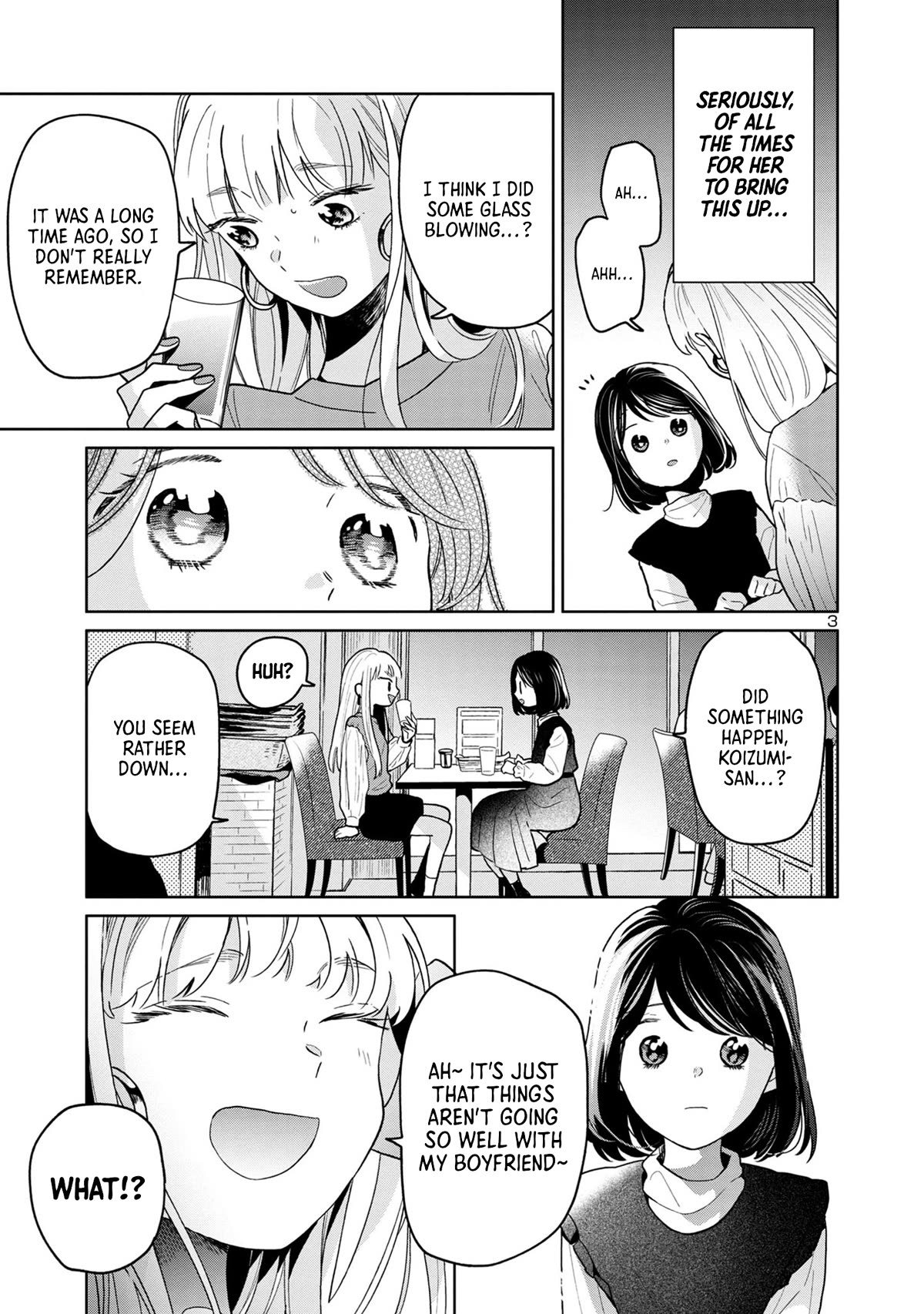 Majo-Senpai Nichijou chapter 65 page 3